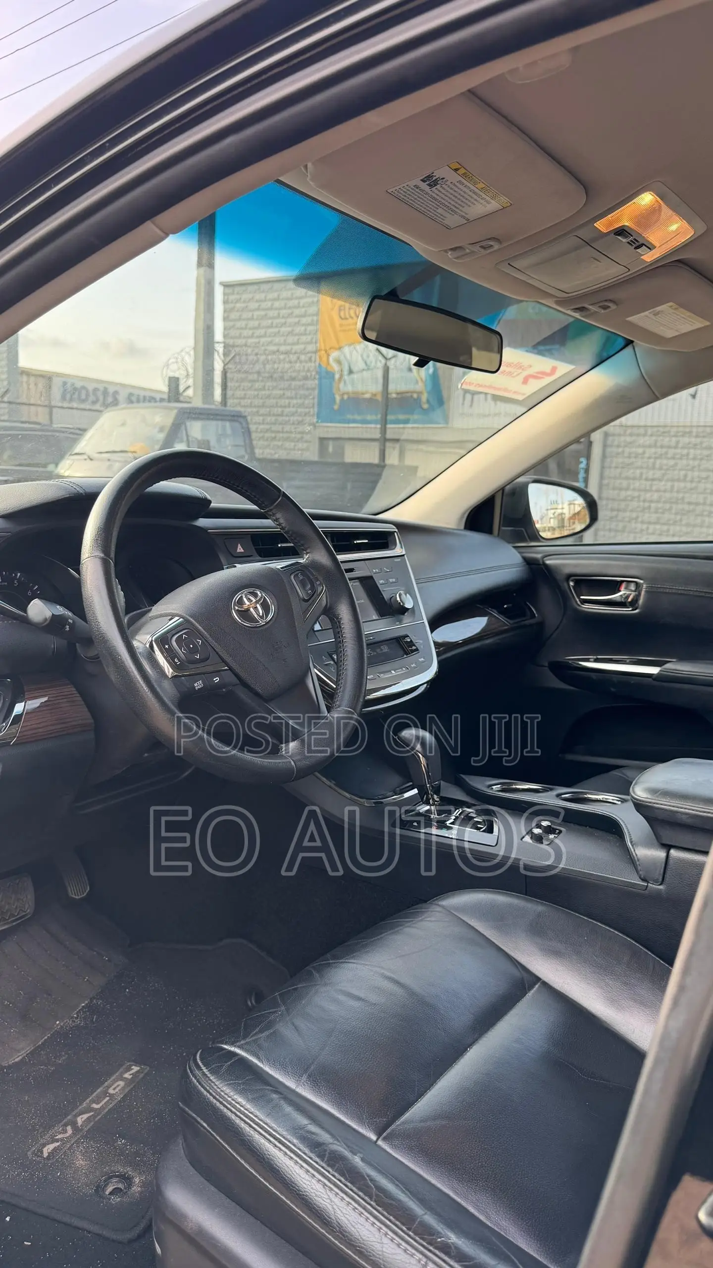 Toyota Avalon XLE 4dr Sedan (3.5L 6cyl 6A) 2014 Black