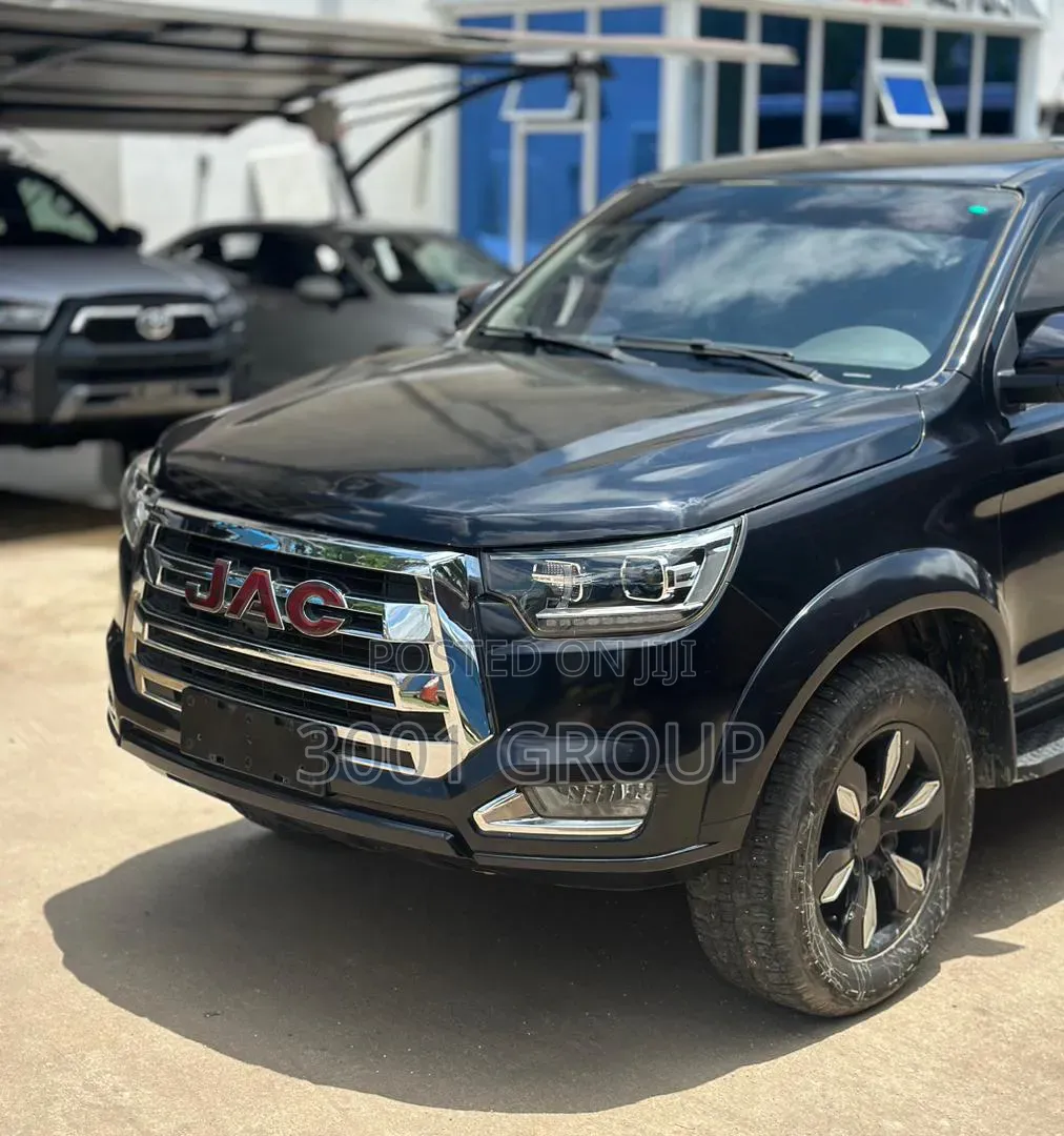 JAC T8 2023 Black