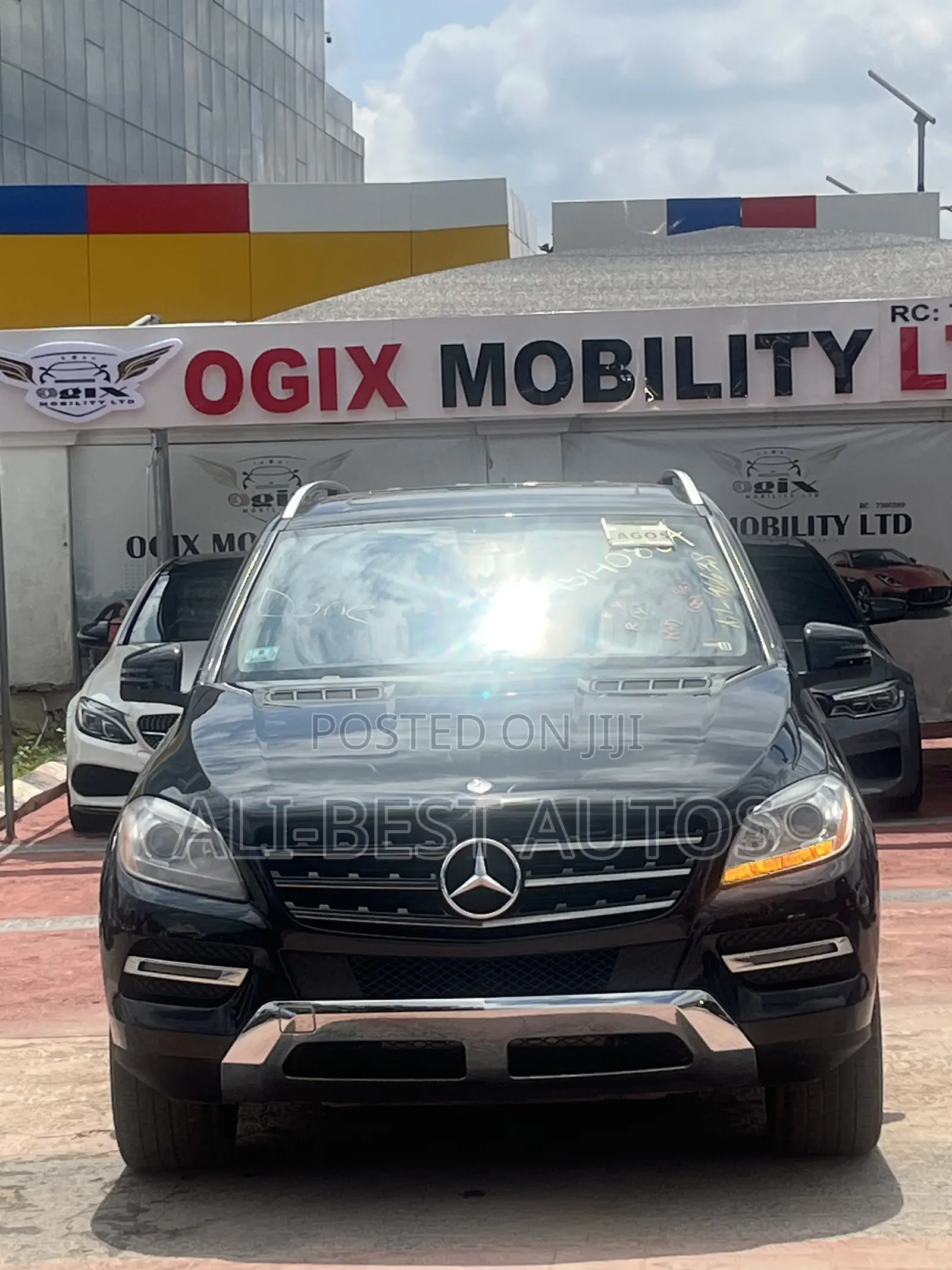 Mercedes-Benz M Class 2013 Black