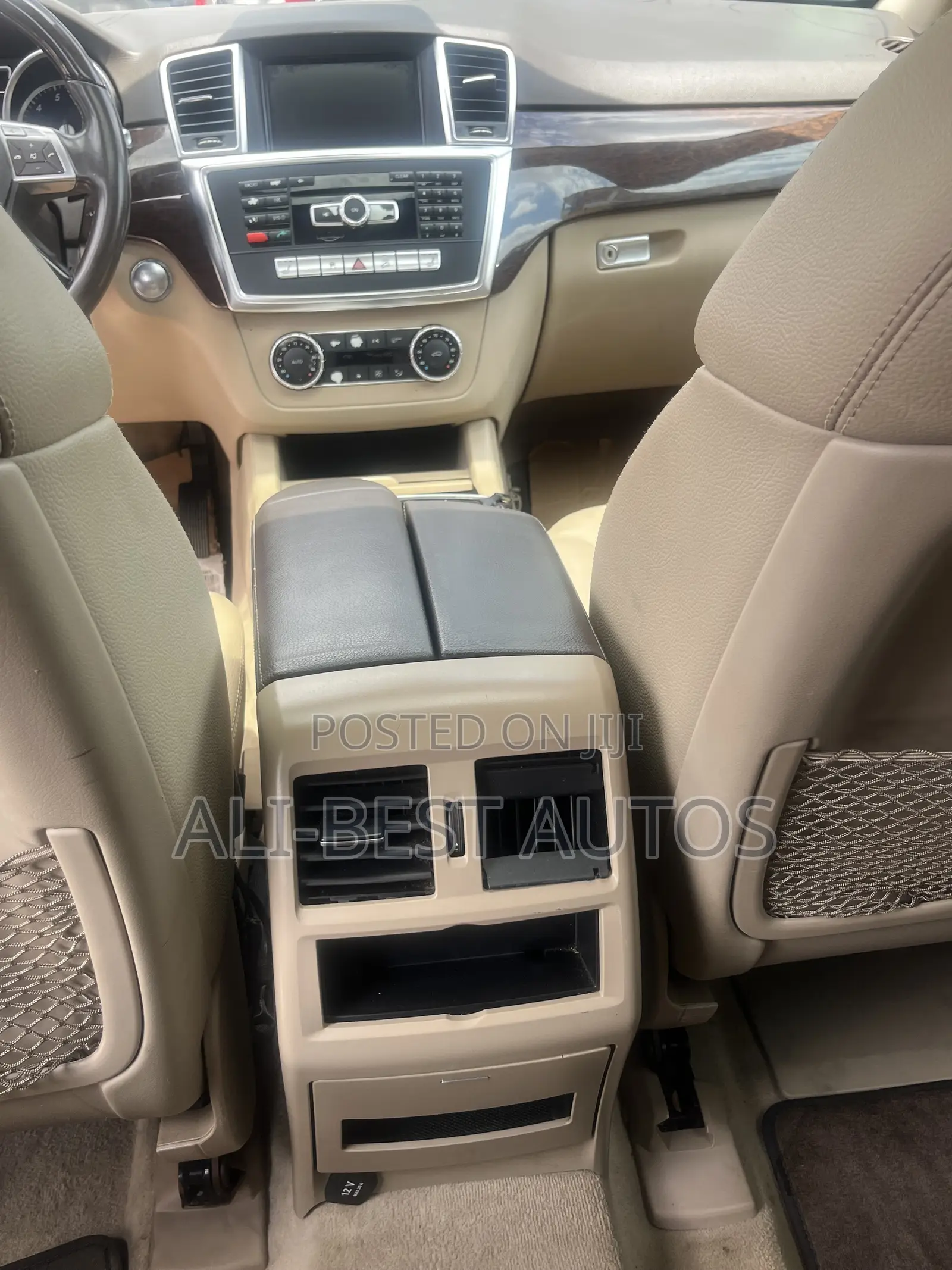 Mercedes-Benz M Class 2013 Black