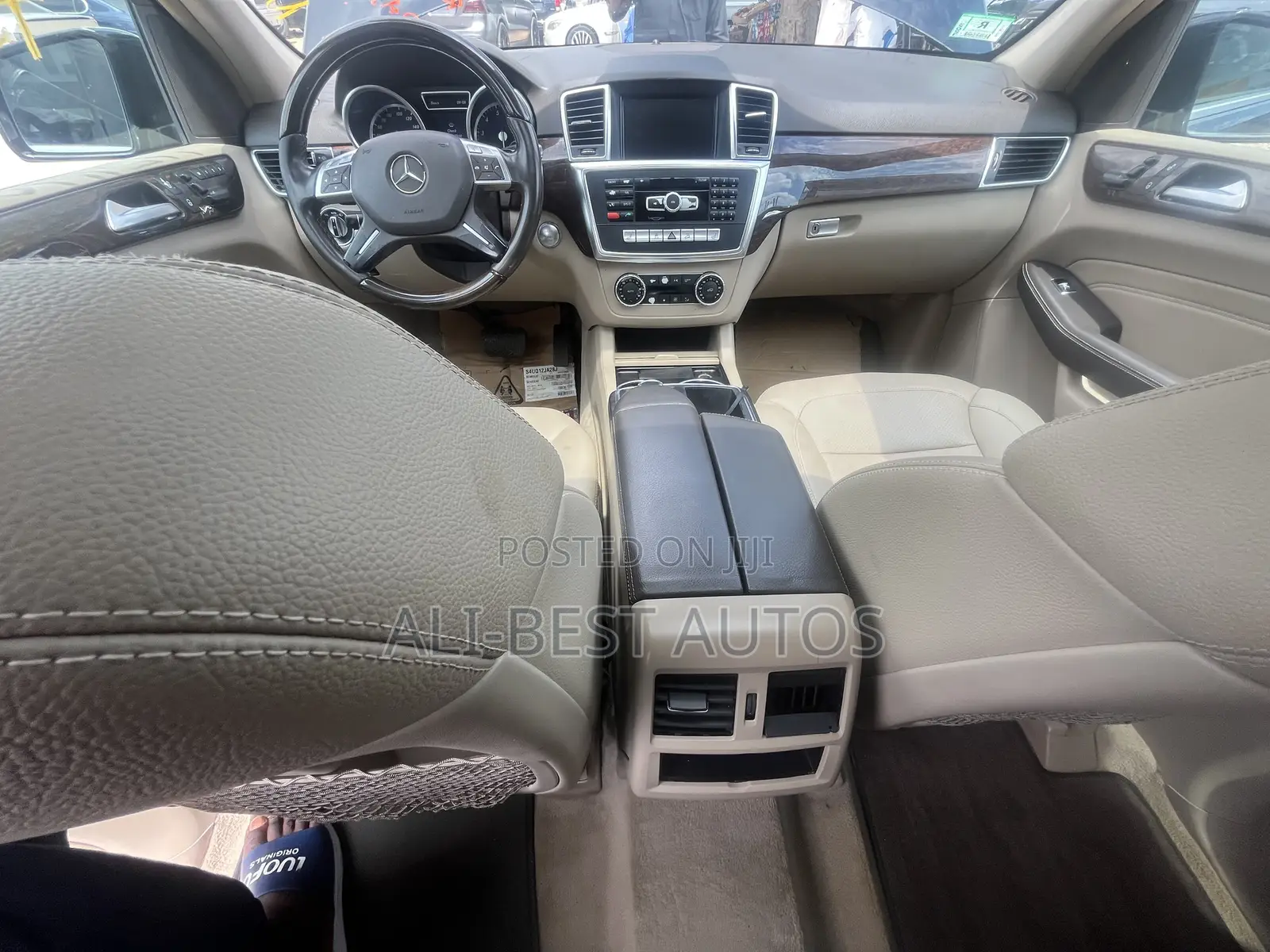 Mercedes-Benz M Class 2013 Black