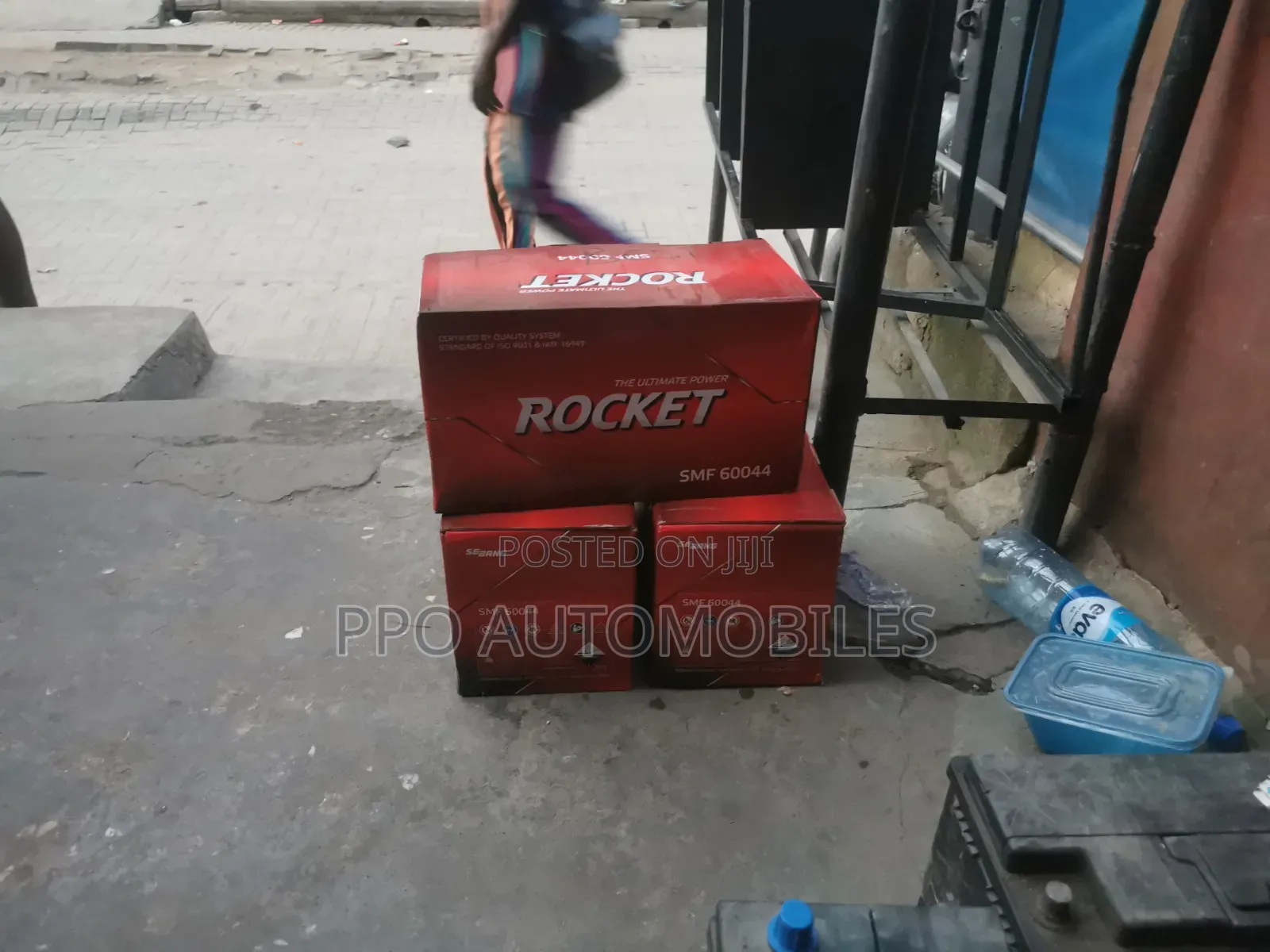 12V 100ah Rocket Ultimate Power Automotive Battery