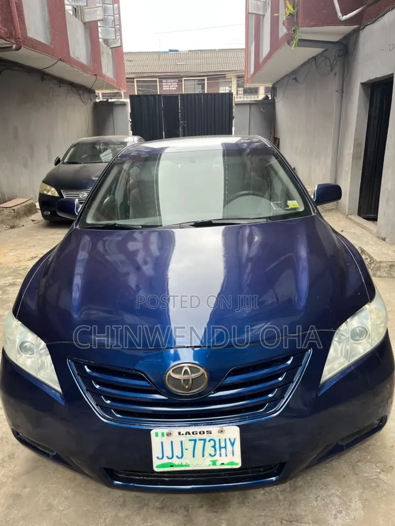 Toyota Camry 2008 Blue