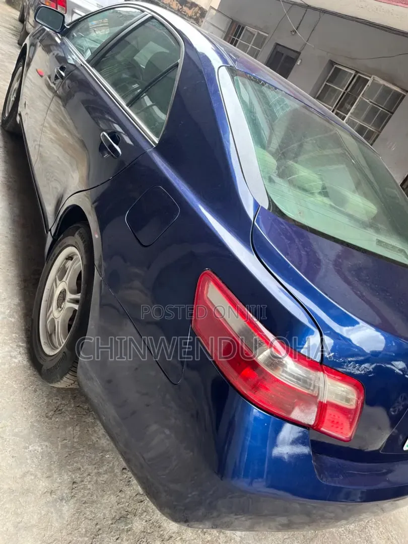 Toyota Camry 2008 Blue