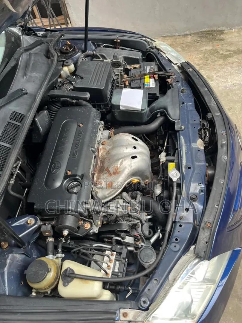 Toyota Camry 2008 Blue