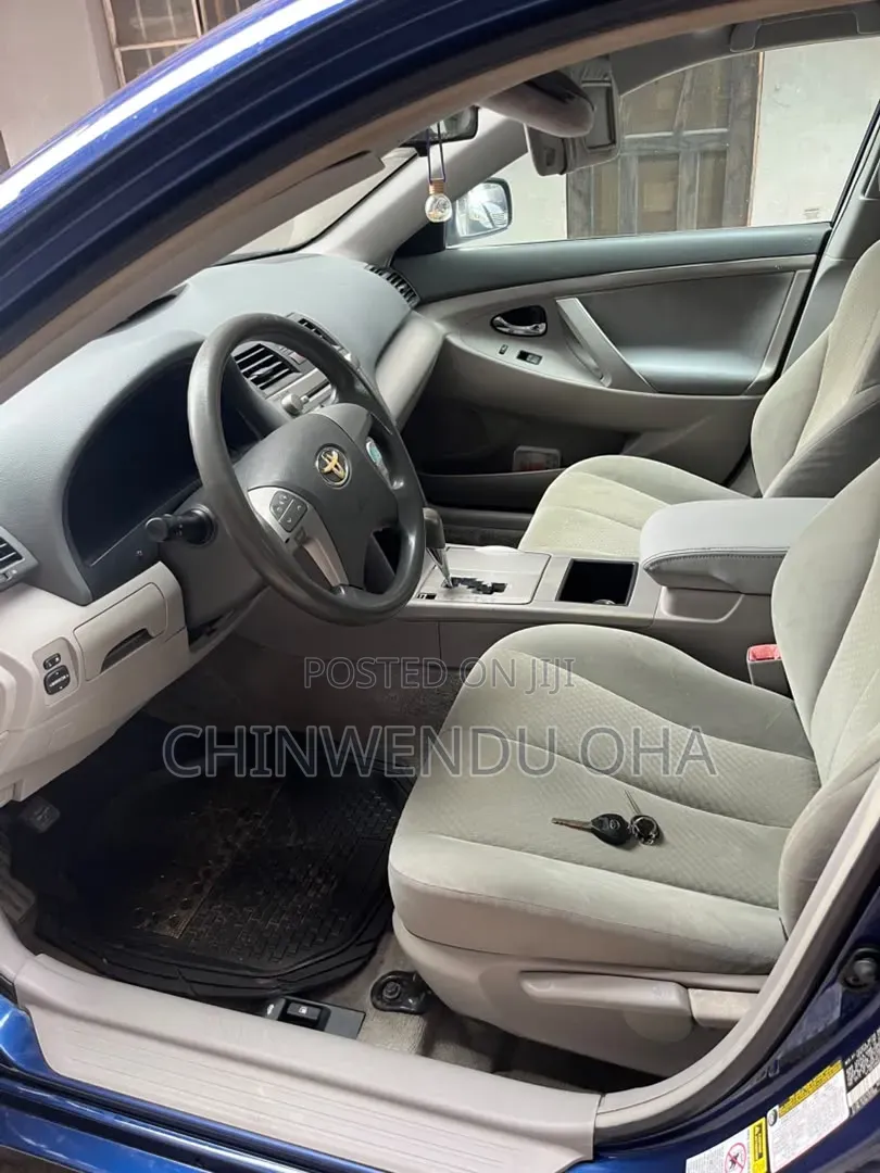 Toyota Camry 2008 Blue