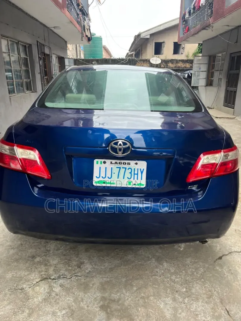 Toyota Camry 2008 Blue