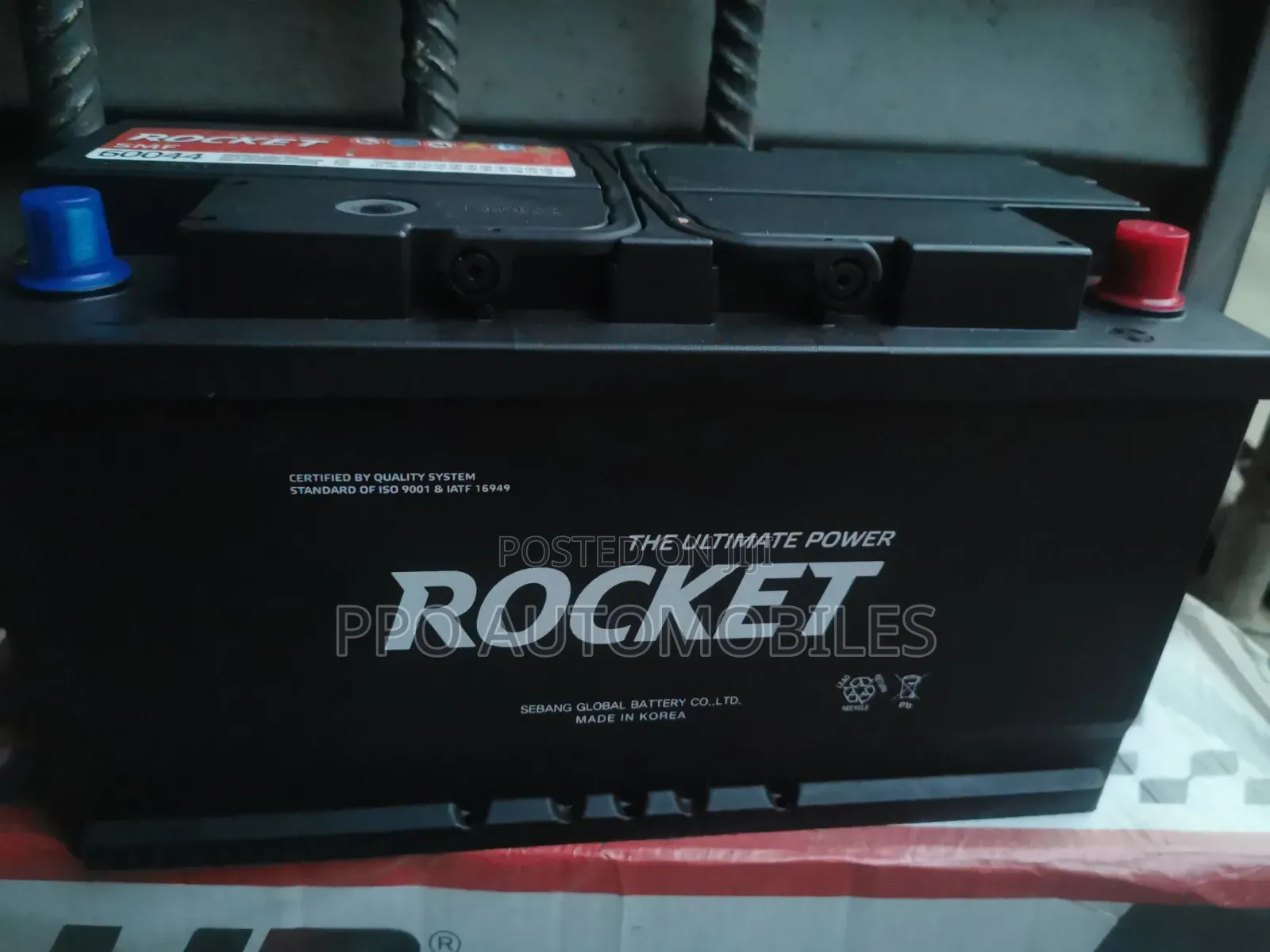 12V 100ah Rocket Ultimate Power Automotive Battery
