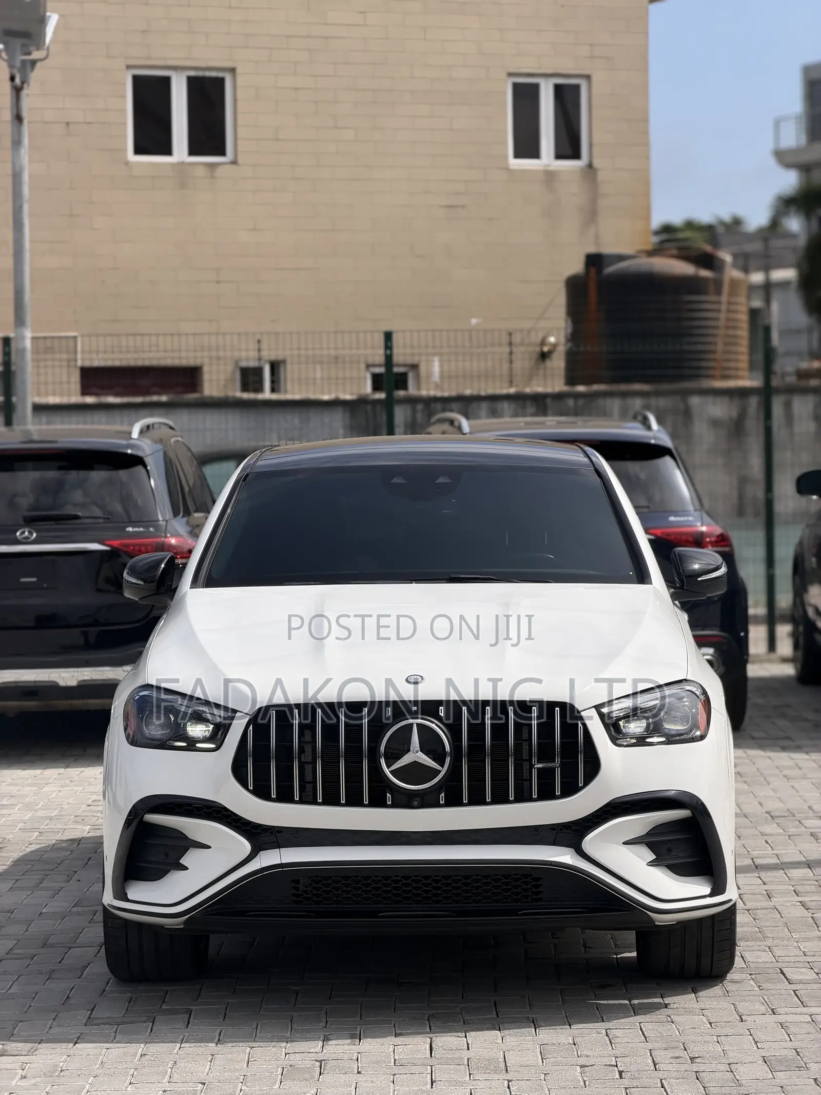 Mercedes-Benz GLE-Class AMG GLE 53 4MATIC 2024 White