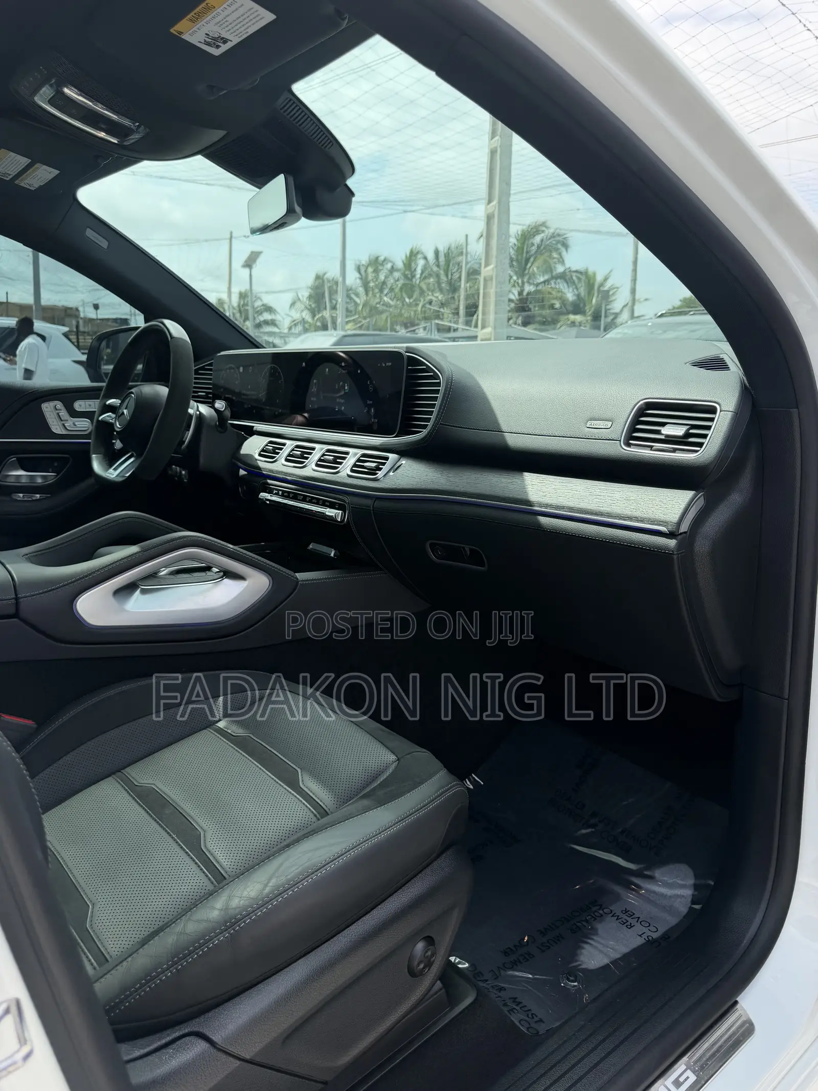 Mercedes-Benz GLE-Class AMG GLE 53 4MATIC 2024 White