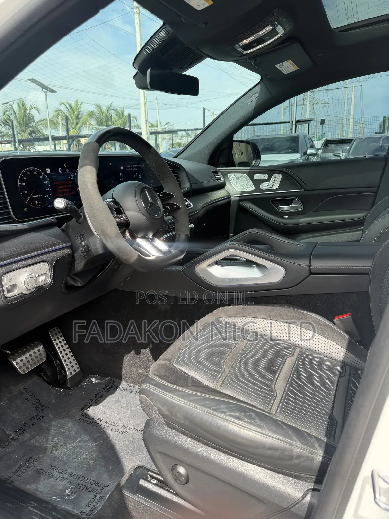 Mercedes-Benz GLE-Class AMG GLE 53 4MATIC 2024 White