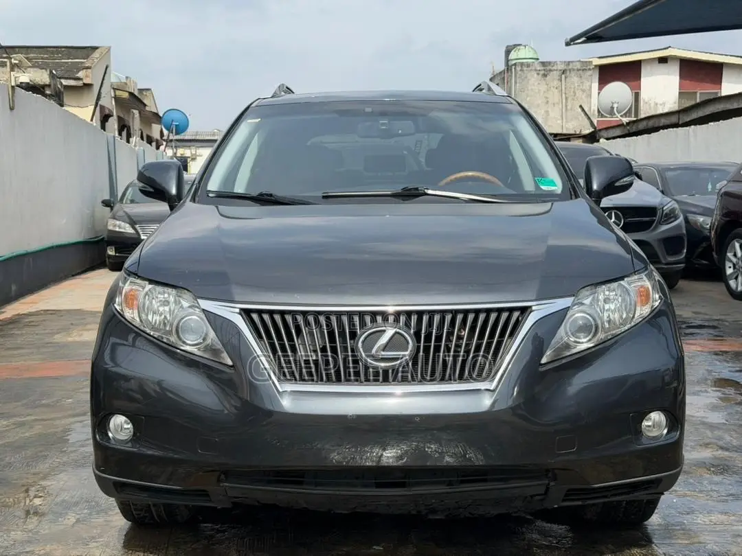 Lexus RX 350 2010 Gray