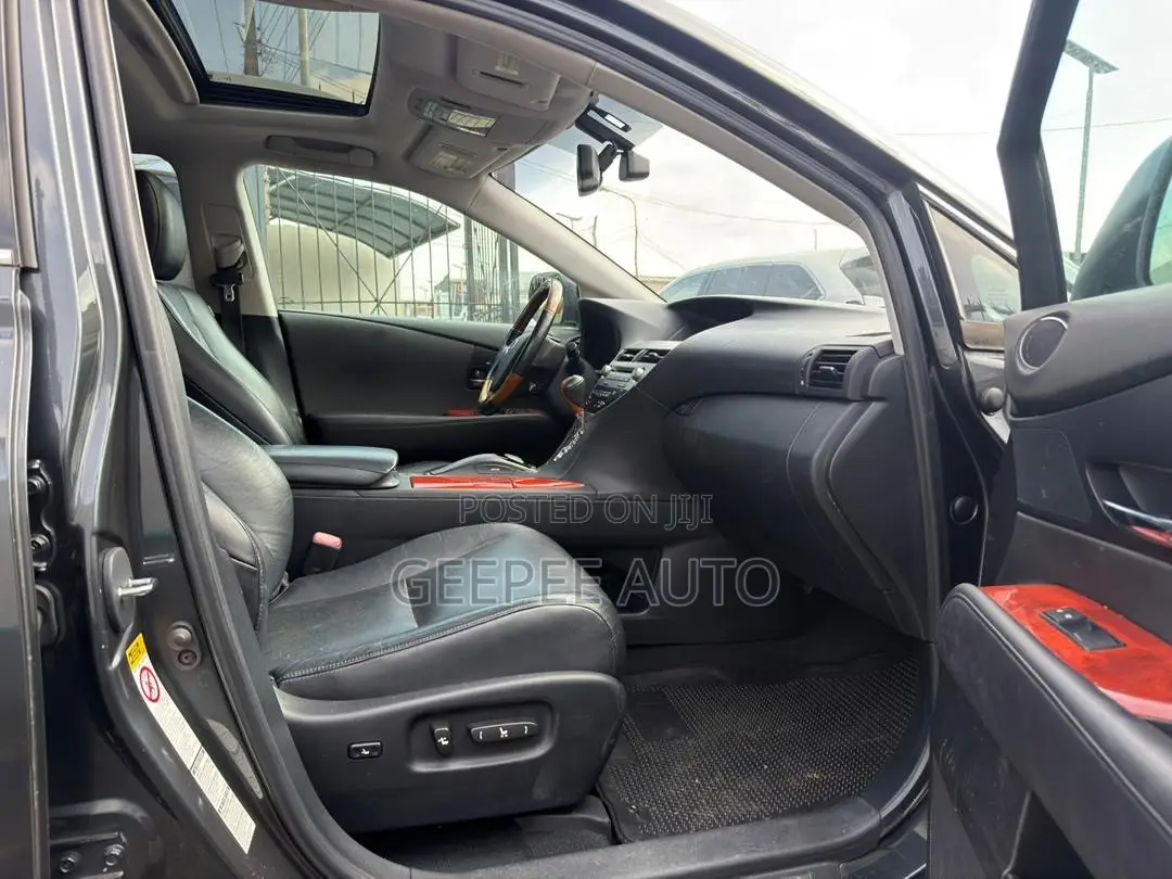 Lexus RX 350 2010 Gray