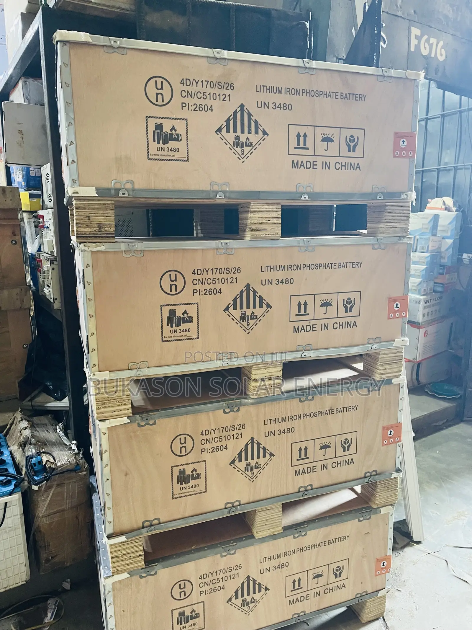 15kwh 48v Felicity Lithium Ion Battery Flat