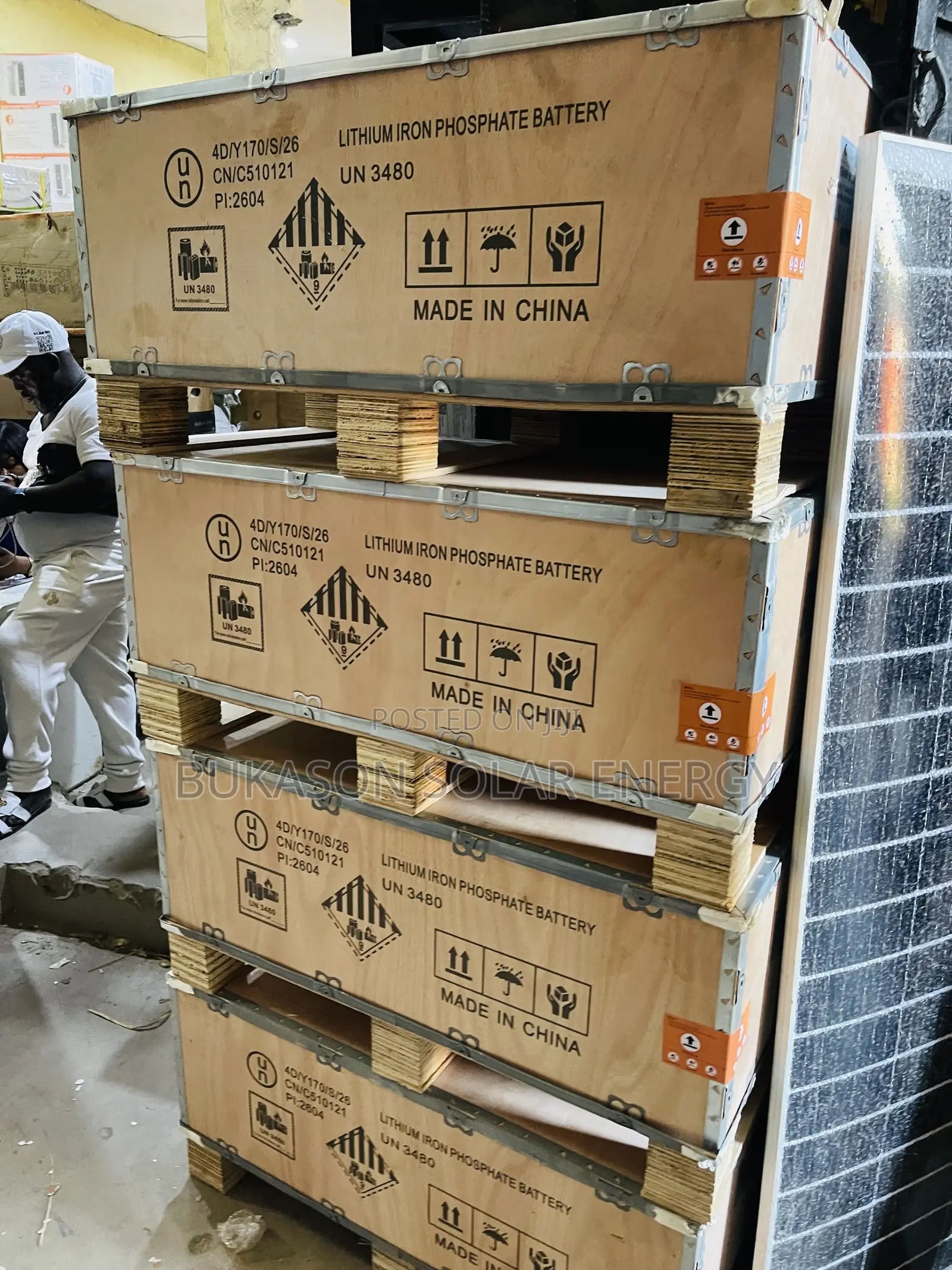 15kwh 48v Felicity Lithium Ion Battery Flat