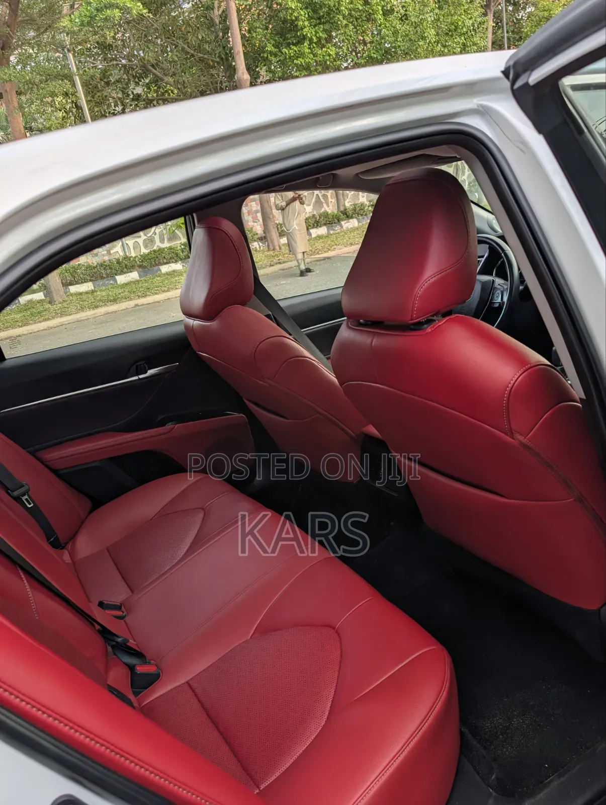 Toyota Camry XSE FWD (2.5L 4cyl 8AM) 2018 White