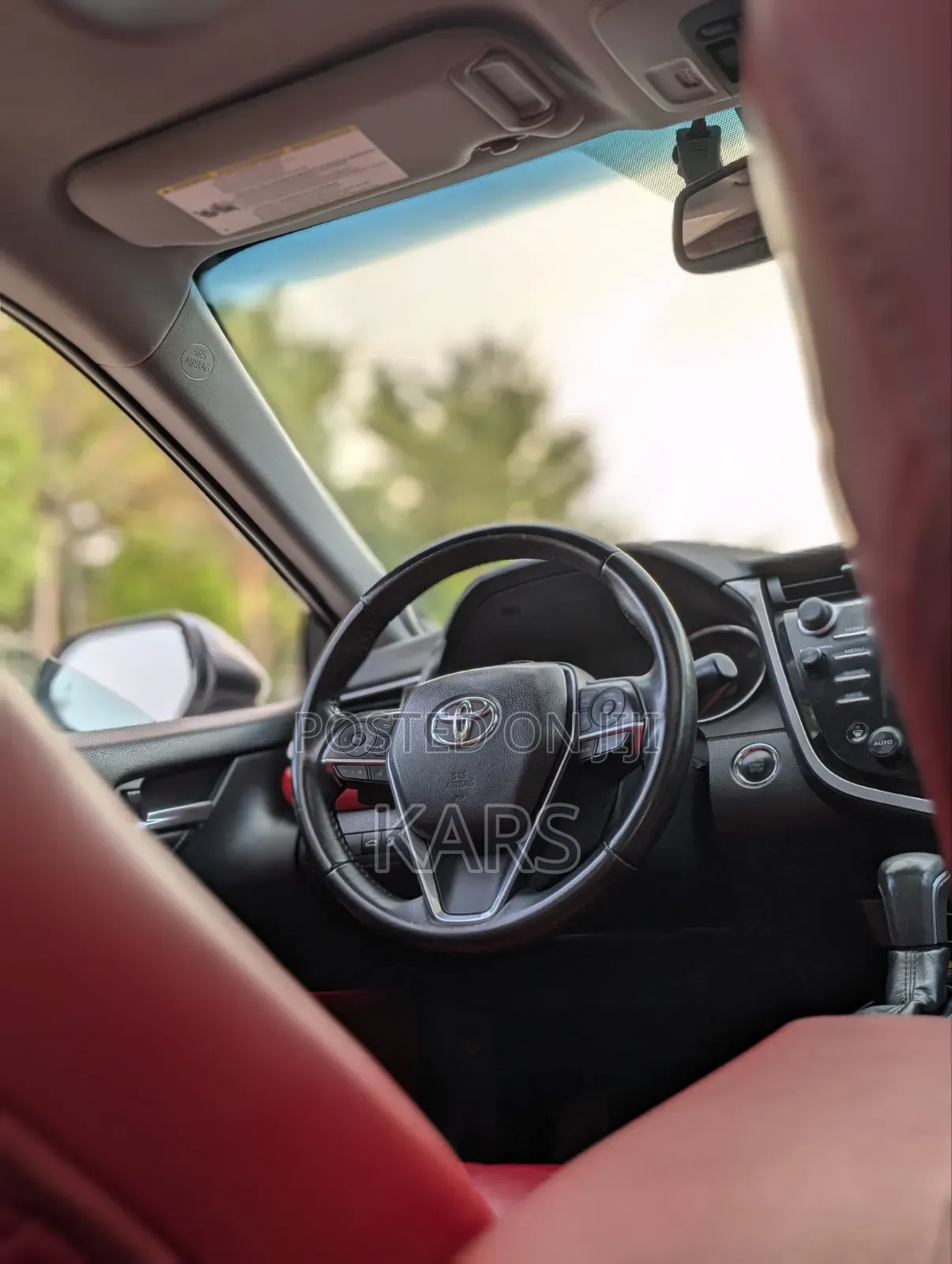 Toyota Camry XSE FWD (2.5L 4cyl 8AM) 2018 White