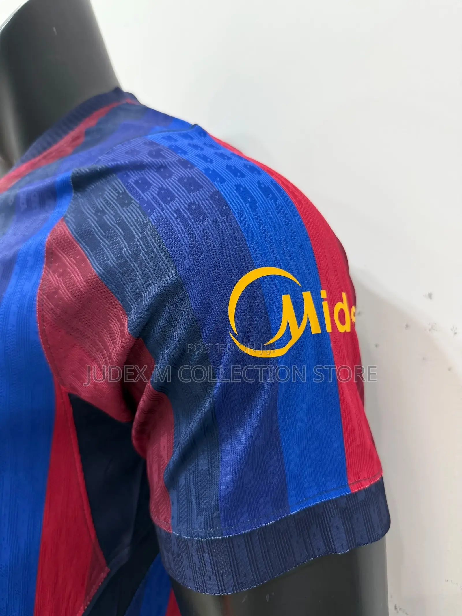 New Barcelona 2026/2027 Players Grade Jersey
