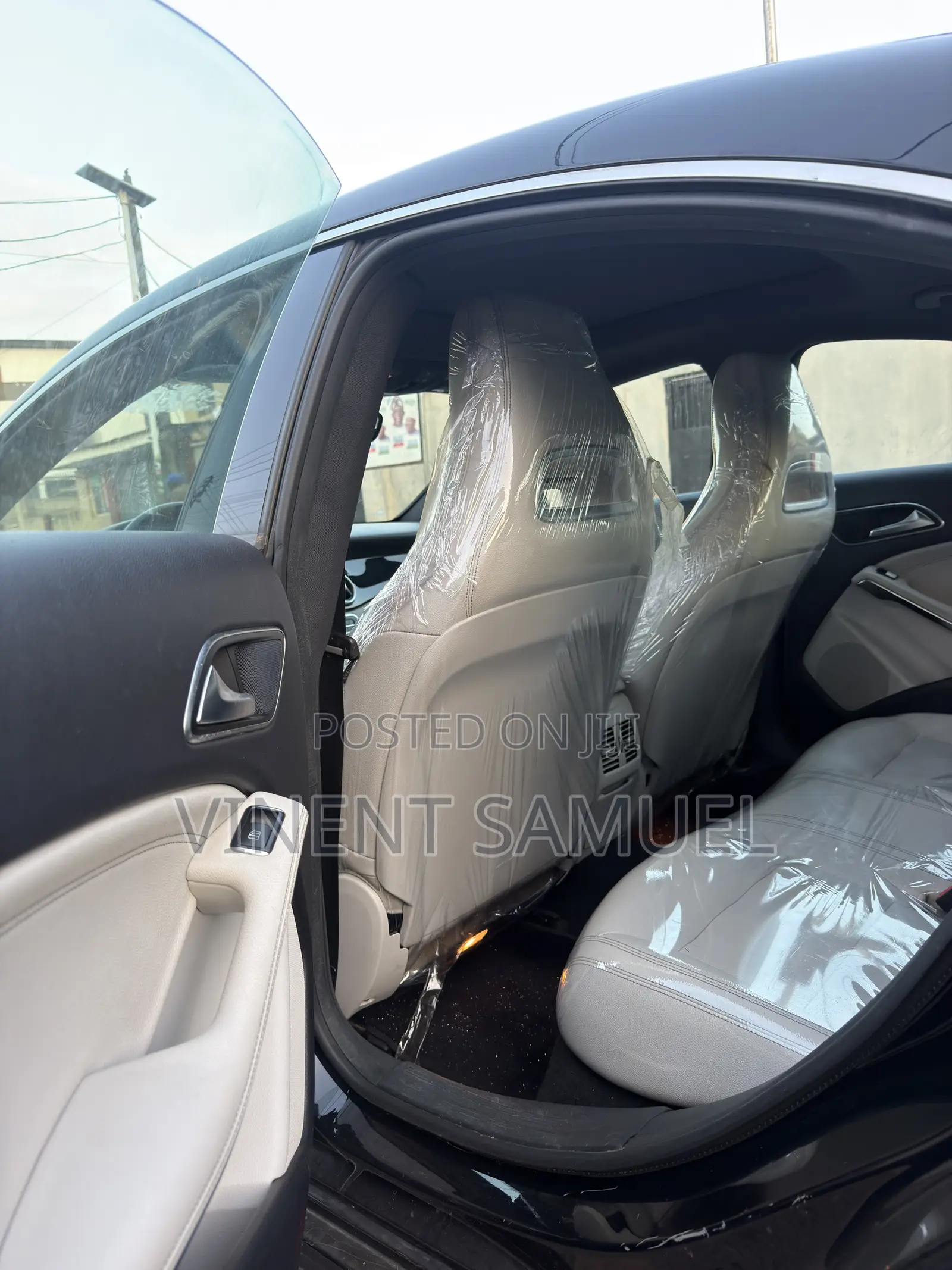 Mercedes-Benz CLA-Class 2016 Black