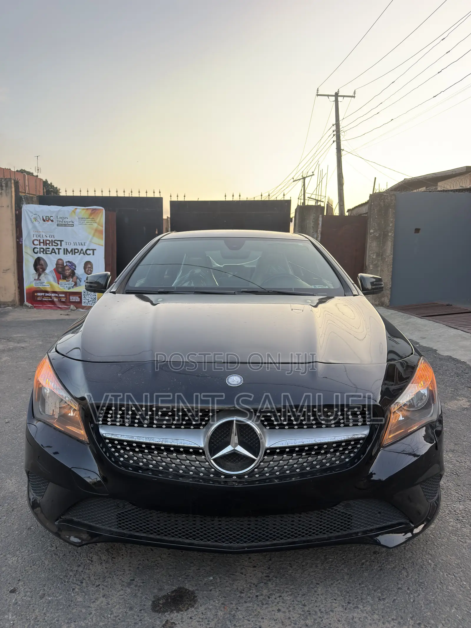 Mercedes-Benz CLA-Class 2016 Black
