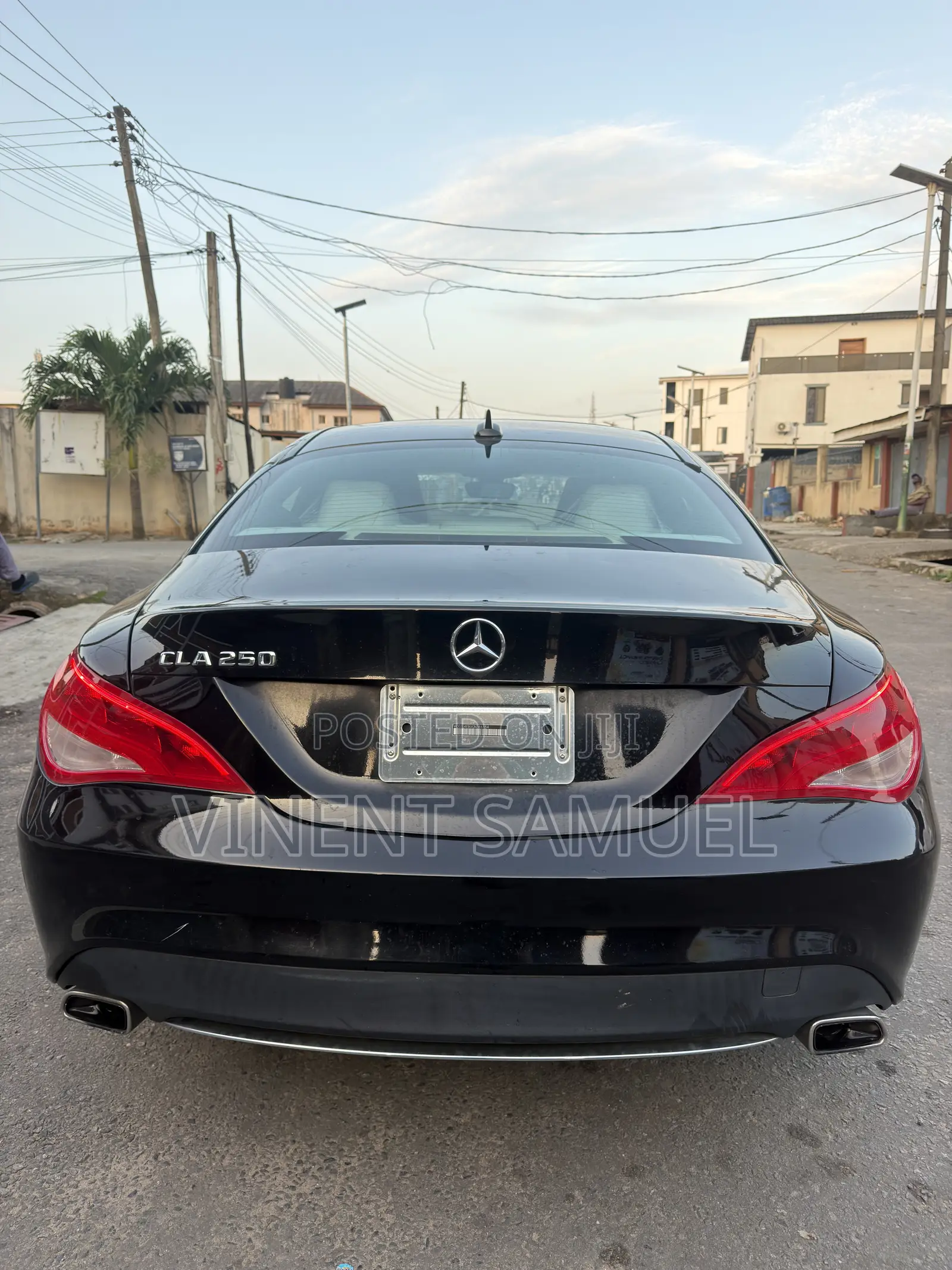 Mercedes-Benz CLA-Class 2016 Black