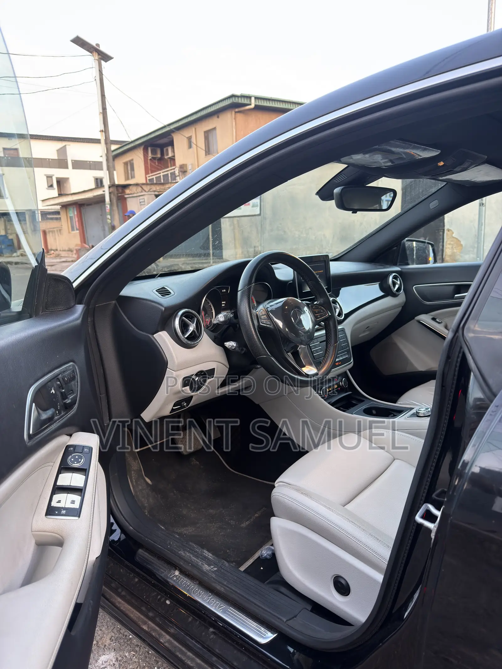 Mercedes-Benz CLA-Class 2016 Black