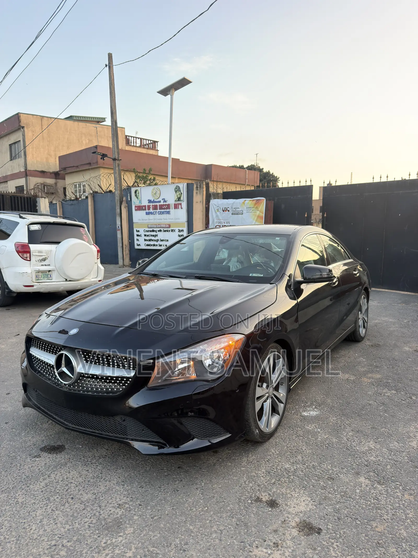 Mercedes-Benz CLA-Class 2016 Black