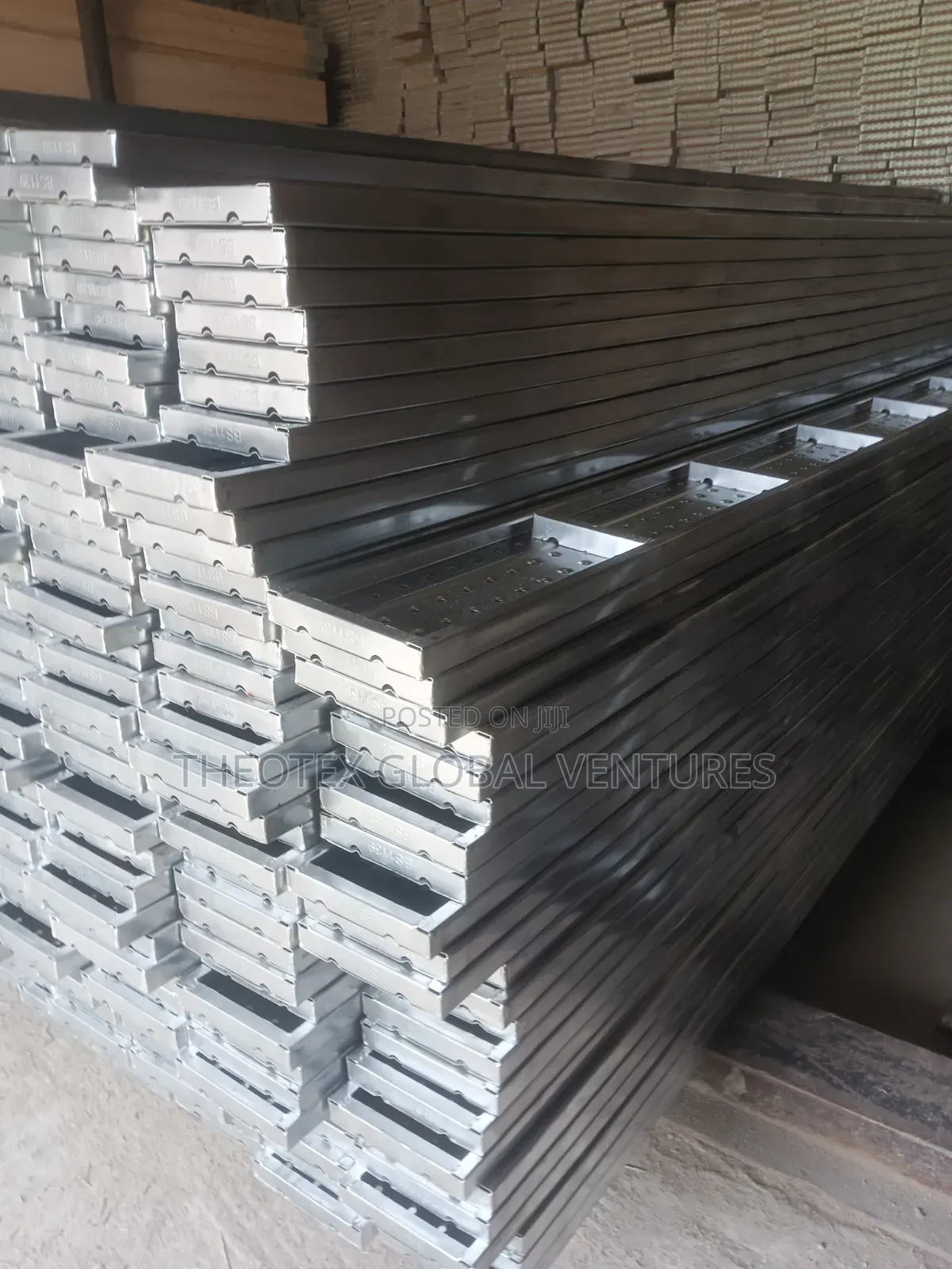 Scaffolding Metal Board 4m