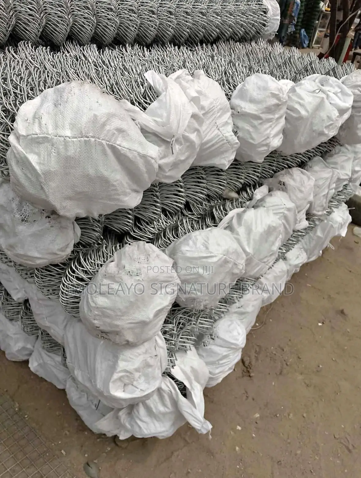 Chain Link Fence Wire Mesh 6 & 8 Feets X 10m