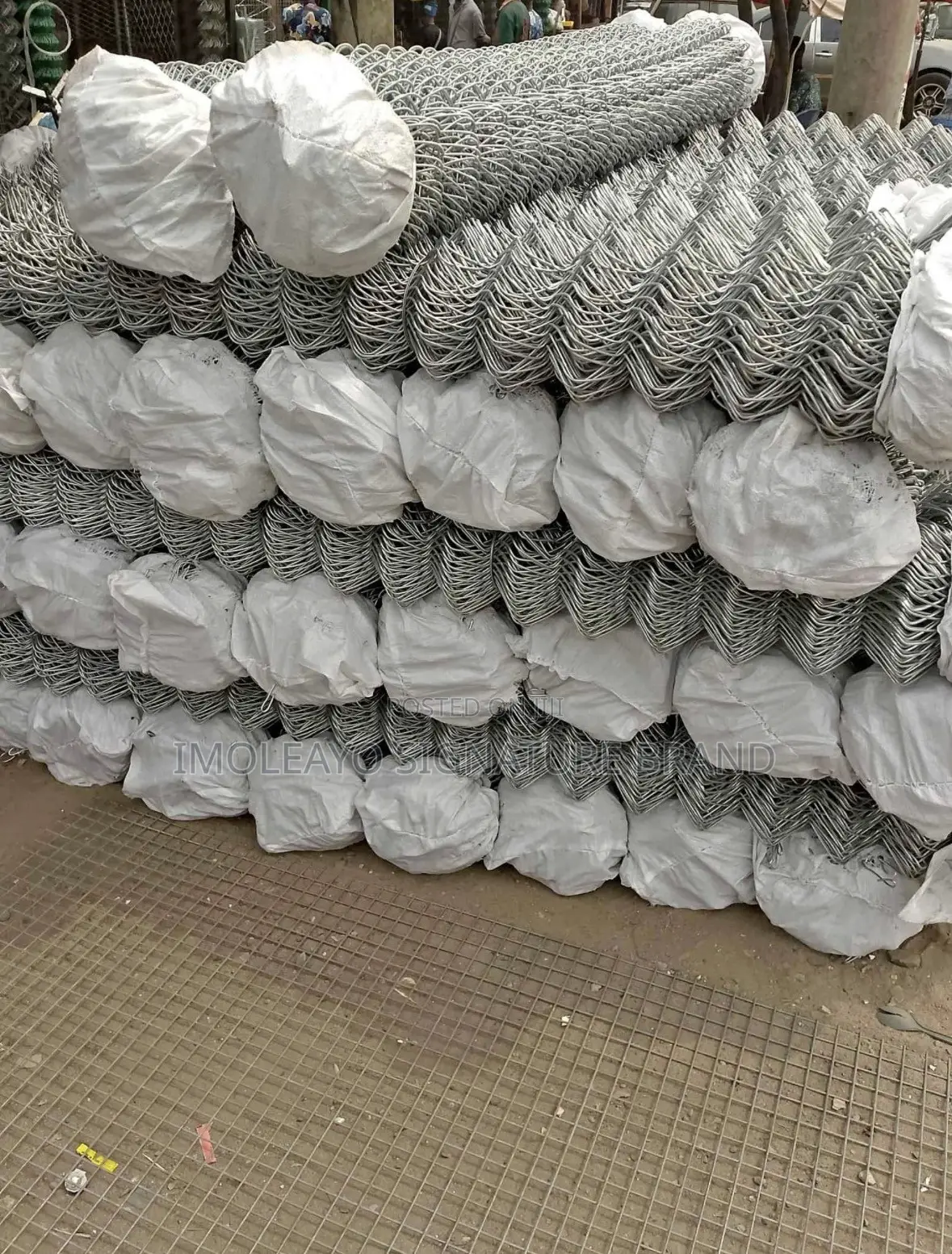 Chain Link Fence Wire Mesh 6 & 8 Feets X 10m