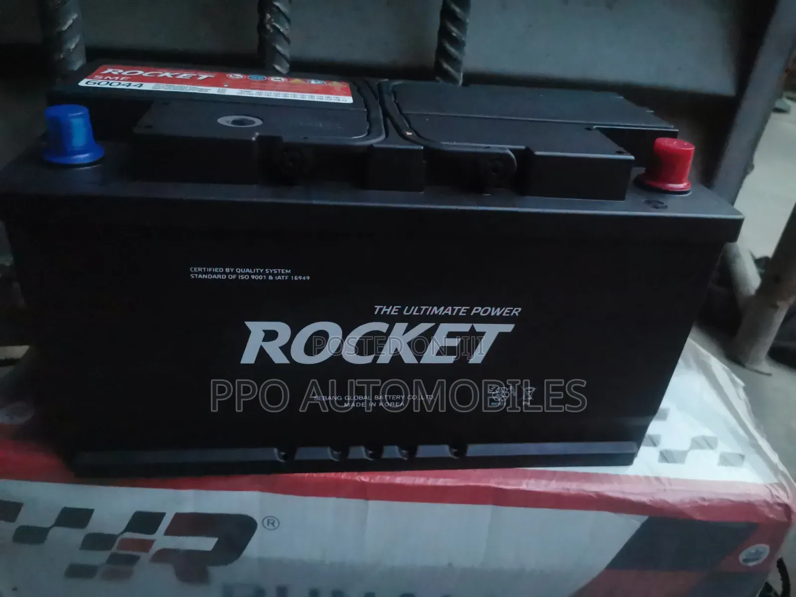 12V 100ah Rocket Ultimate Power Battery