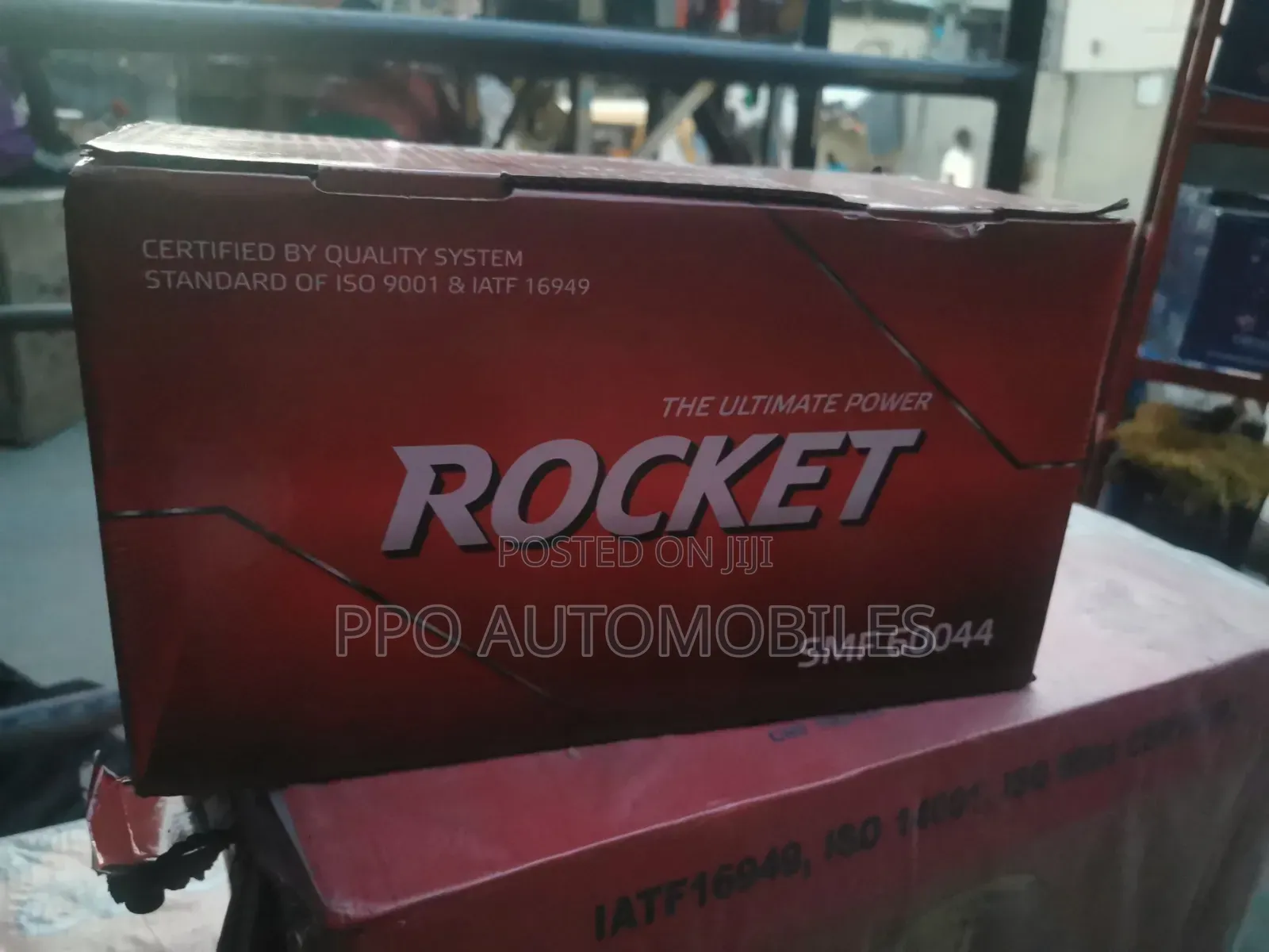 12V 100ah Rocket Ultimate Power Battery