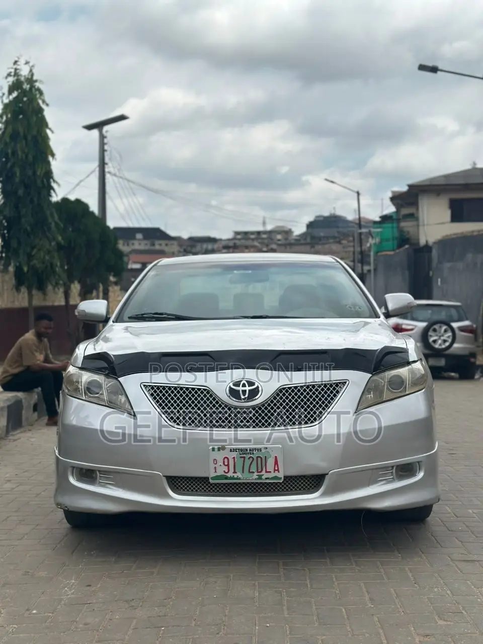 Toyota Camry SE 4dr Sedan (2.4L 4cyl 5A) 2009 Silver