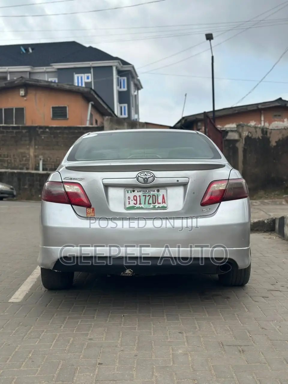 Toyota Camry SE 4dr Sedan (2.4L 4cyl 5A) 2009 Silver