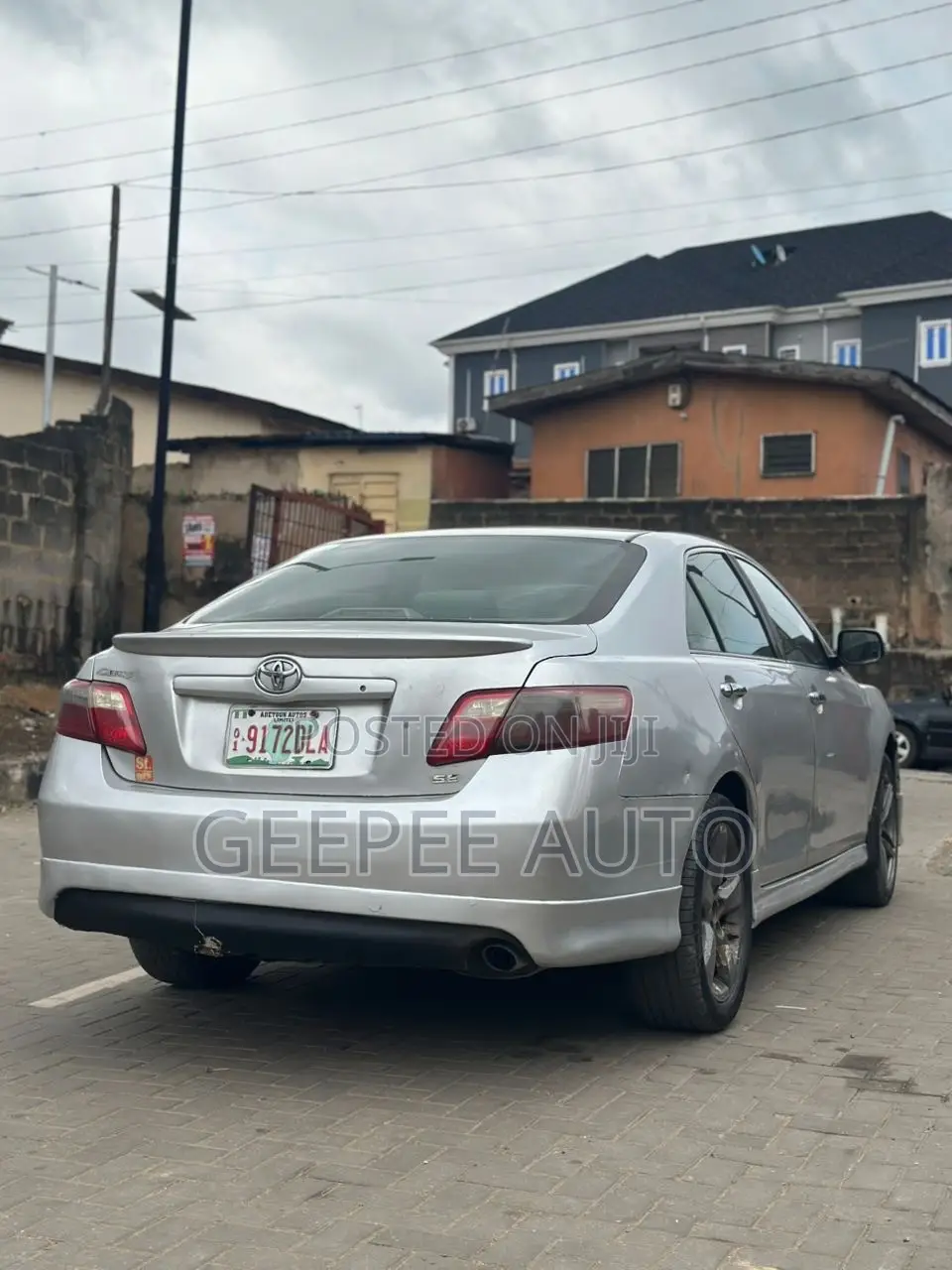 Toyota Camry SE 4dr Sedan (2.4L 4cyl 5A) 2009 Silver