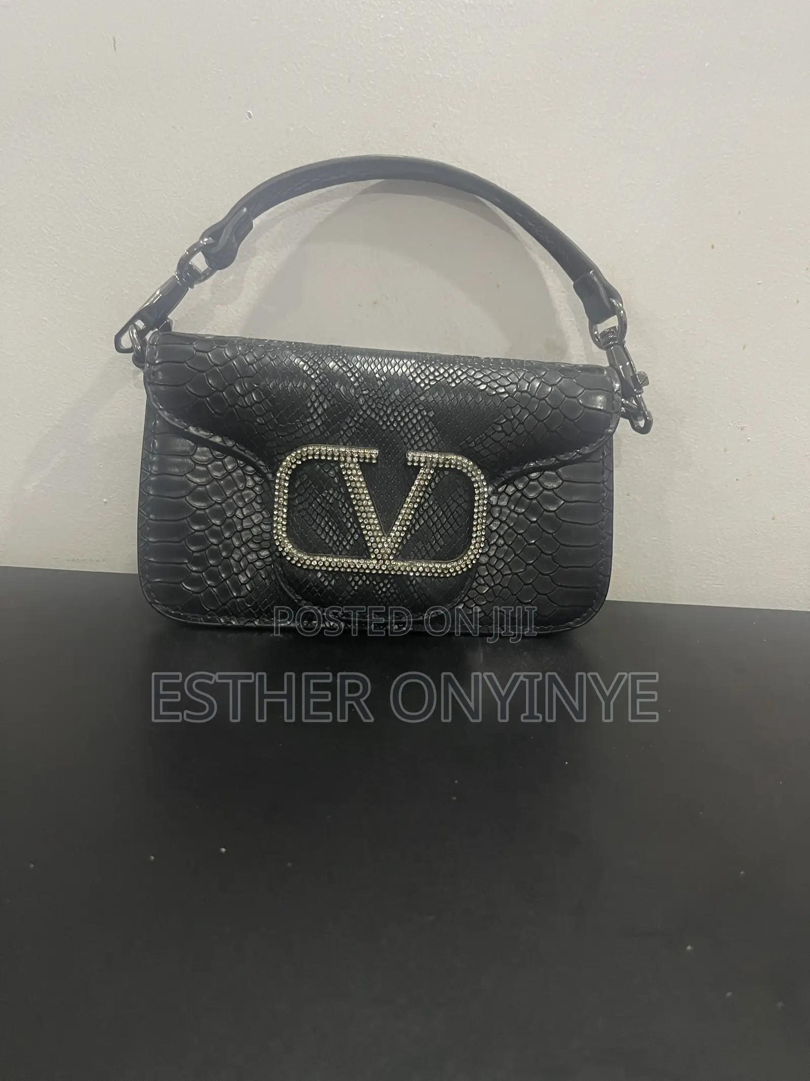 DECLUTTER SALE! Neatly Used, Mini Size Black Party Purse