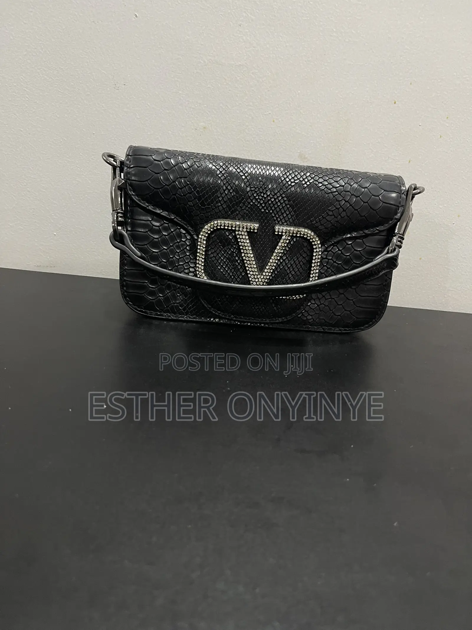 DECLUTTER SALE! Neatly Used, Mini Size Black Party Purse