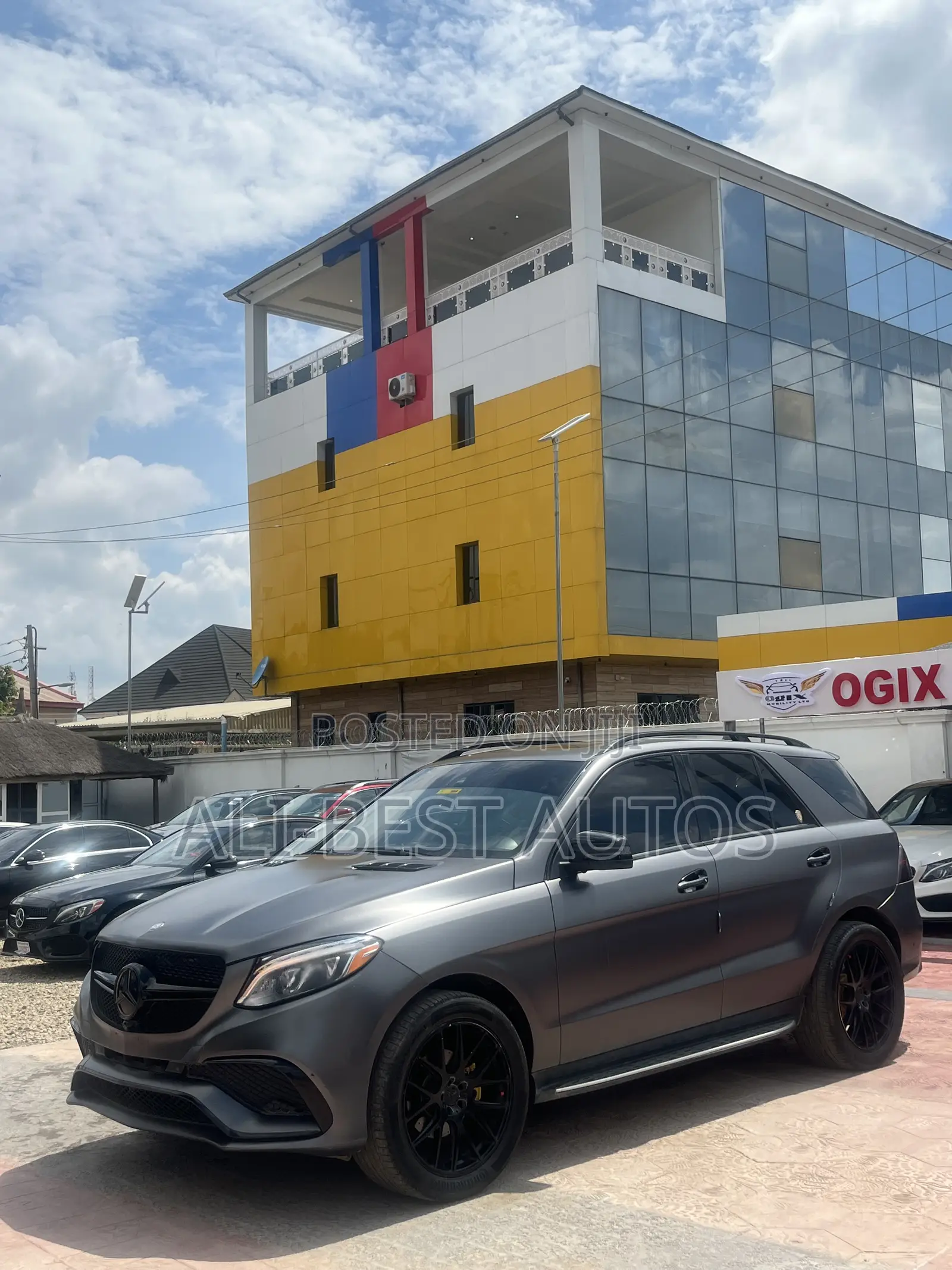 Mercedes-Benz M Class 2013 Gray