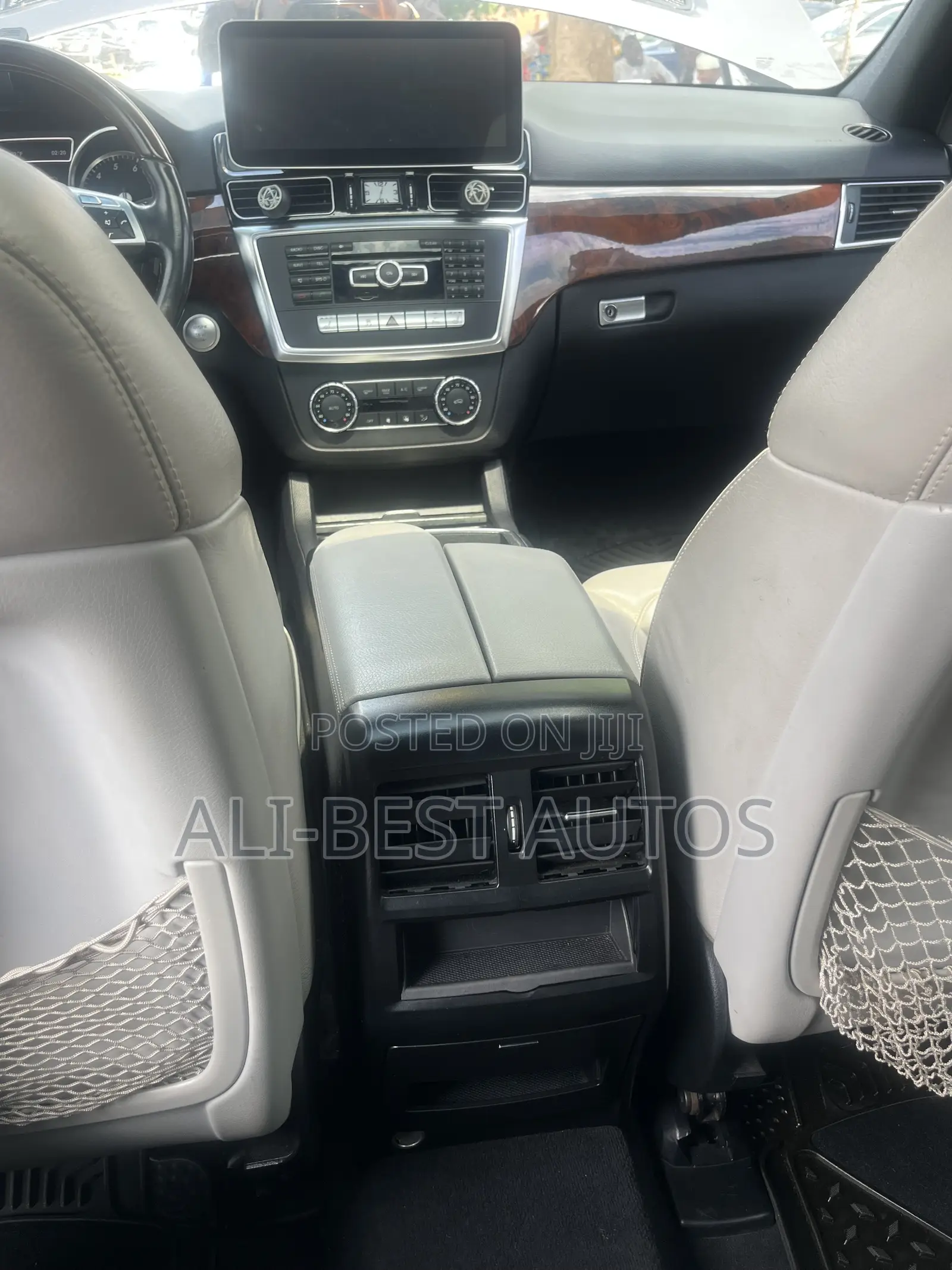 Mercedes-Benz M Class 2013 Gray
