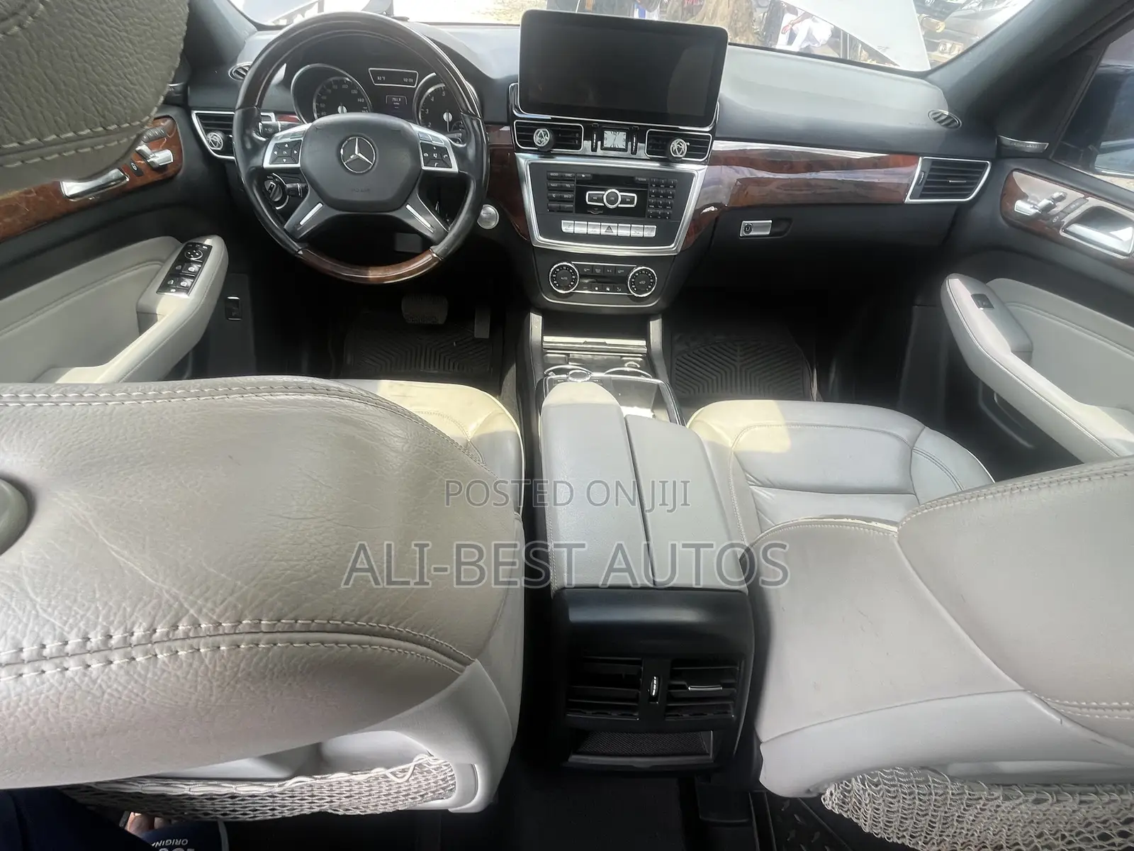 Mercedes-Benz M Class 2013 Gray