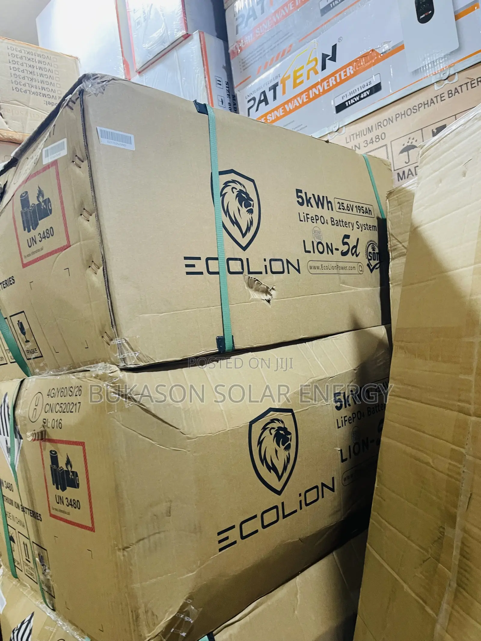 5kwh 24v Ecolion Lithium Ion Battery