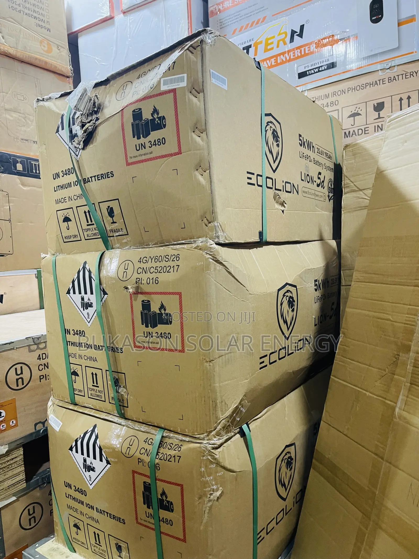 5kwh 24v Ecolion Lithium Ion Battery