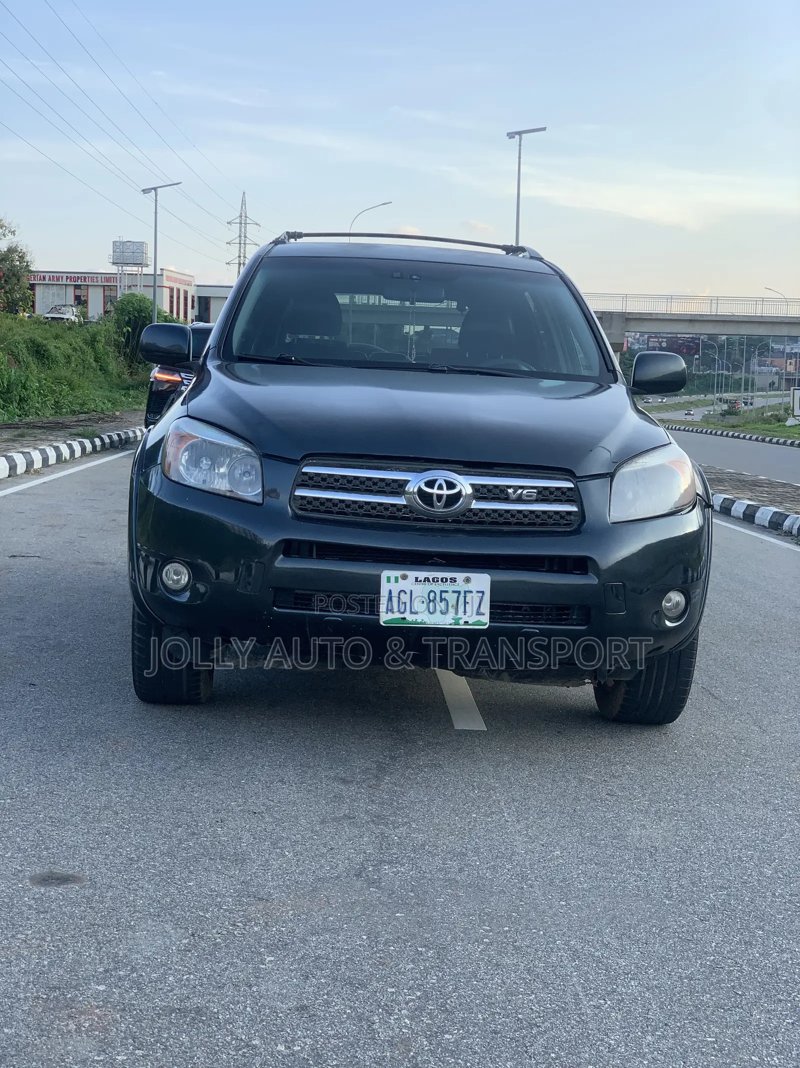 Toyota RAV4 3.5 Sport 4x4 2008 Green