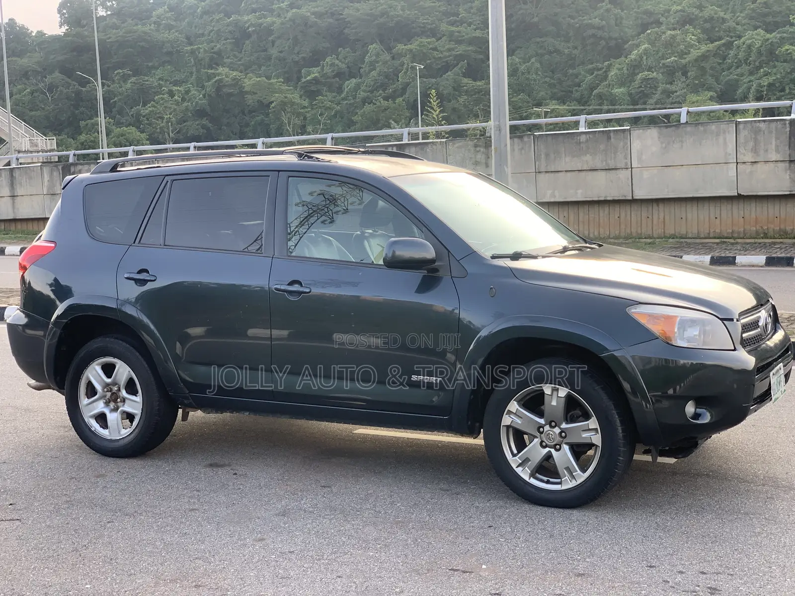 Toyota RAV4 3.5 Sport 4x4 2008 Green