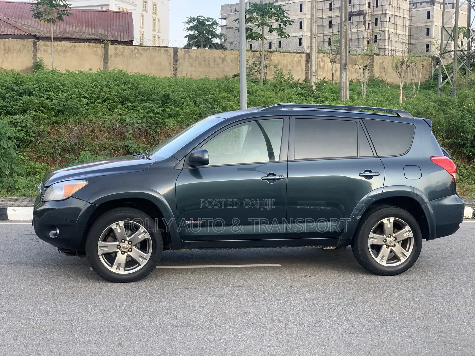 Toyota RAV4 3.5 Sport 4x4 2008 Green