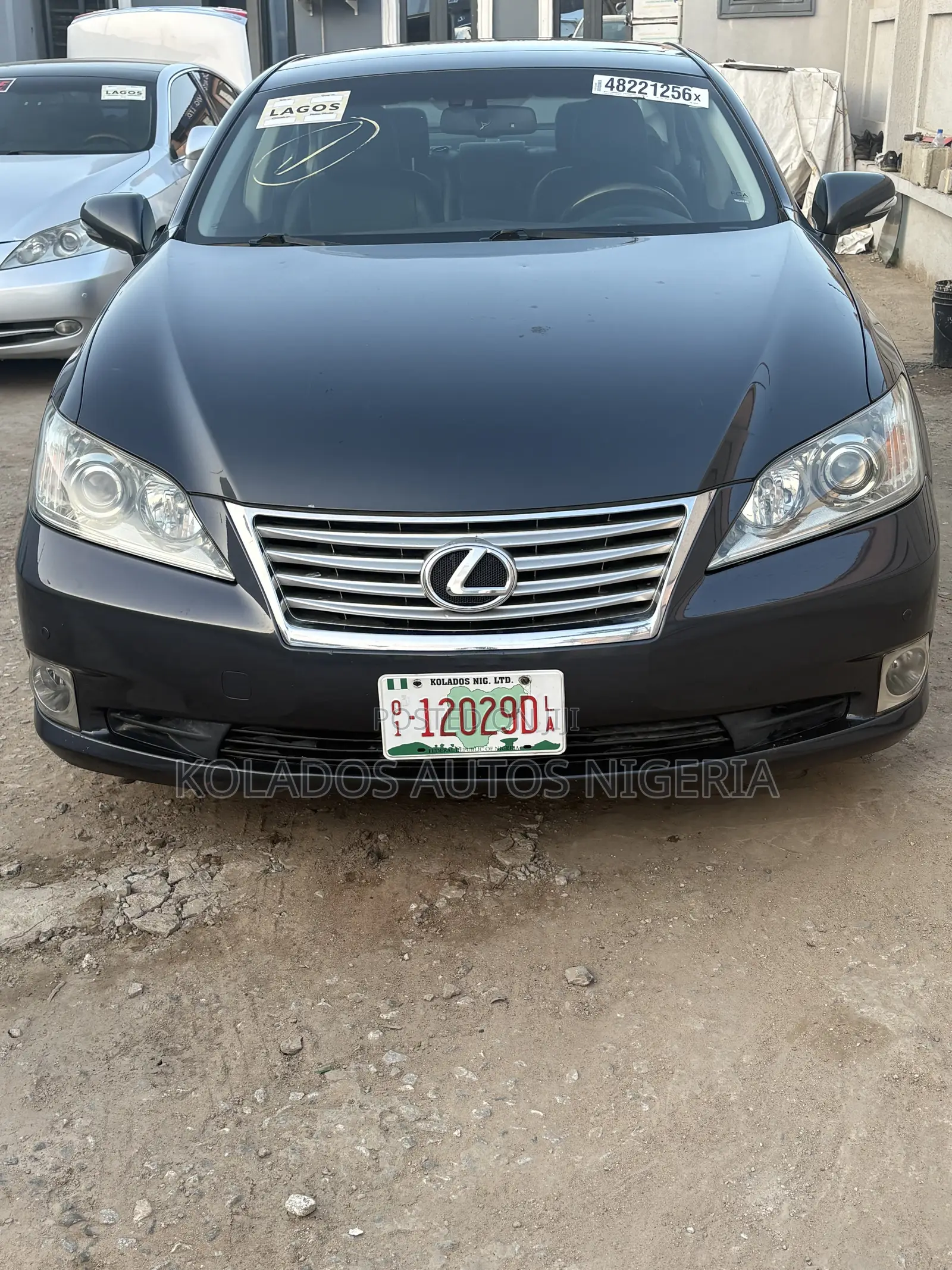 Lexus ES 350 2011 Blue