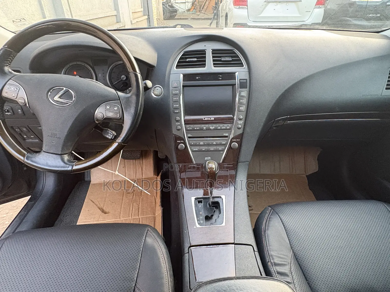 Lexus ES 350 2011 Blue