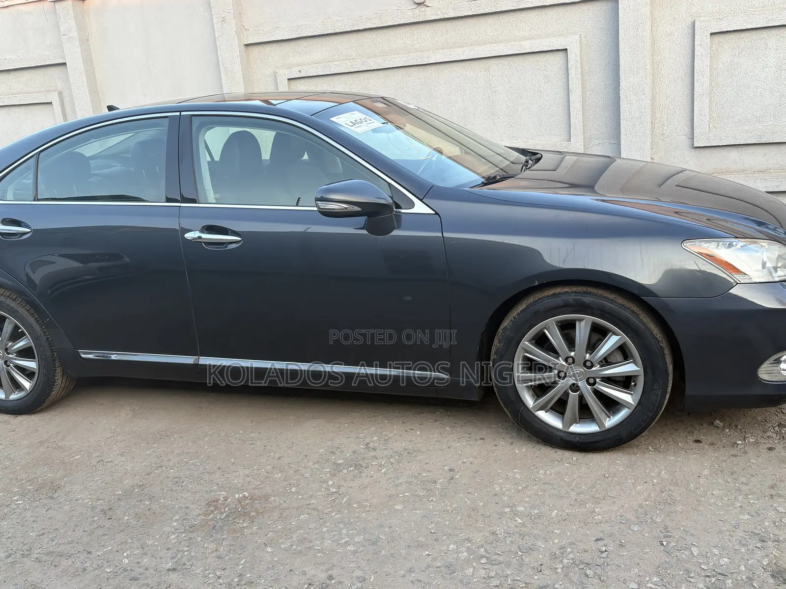 Lexus ES 350 2011 Blue