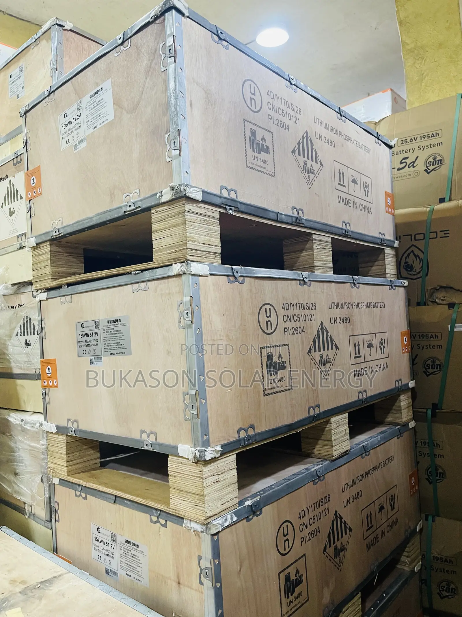 15kwh 51.2v Felicity Lithium Ion Battery