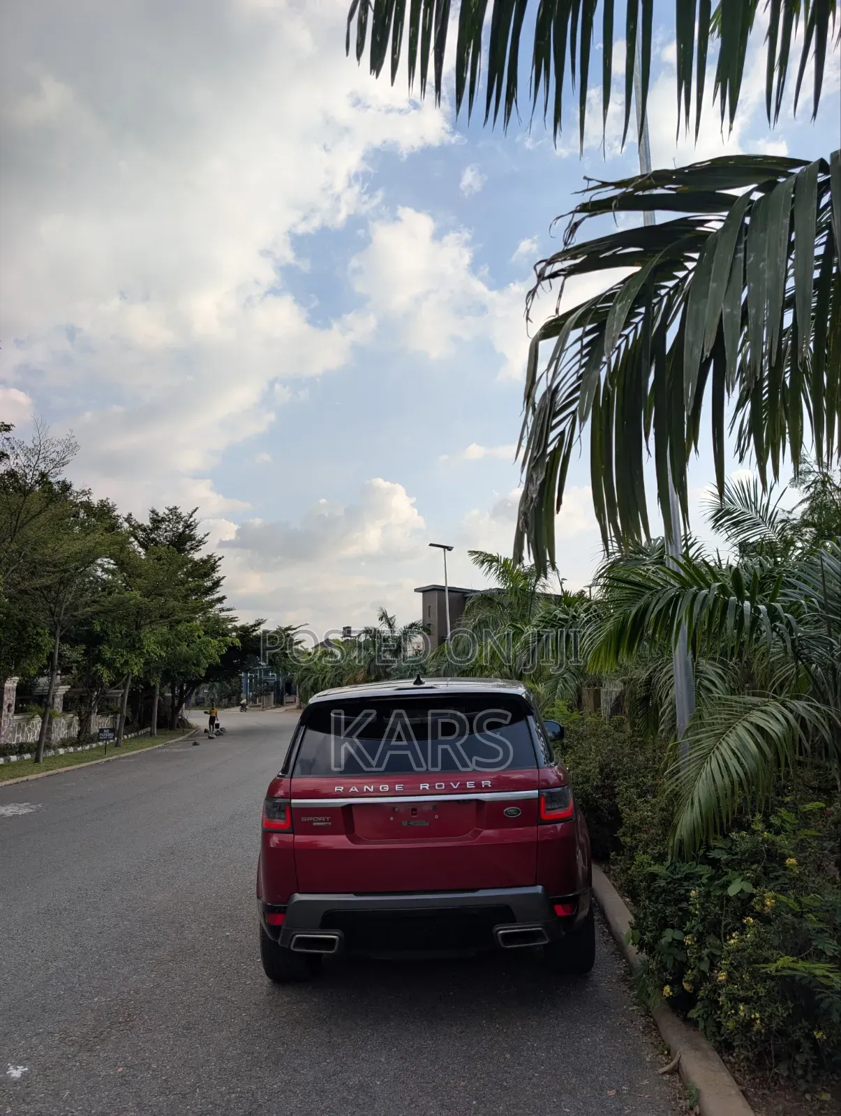 Land Rover Range Rover Sport 2018 Red